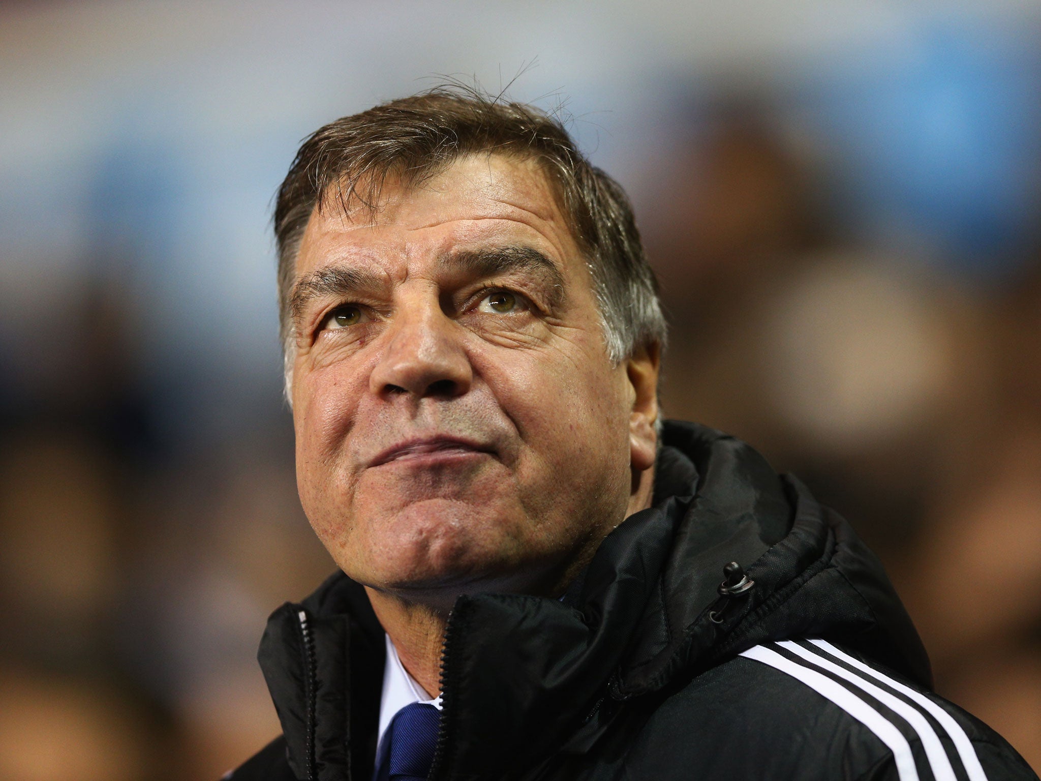 West ham manager looks on during his side's 2-1 League Cup quarter-final win over Tottenham