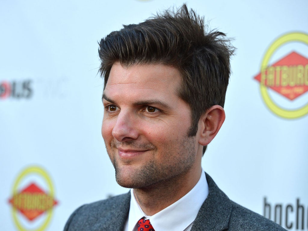 Adam Scott: “I had some tough moments in the start, around 1993” (Getty Images)