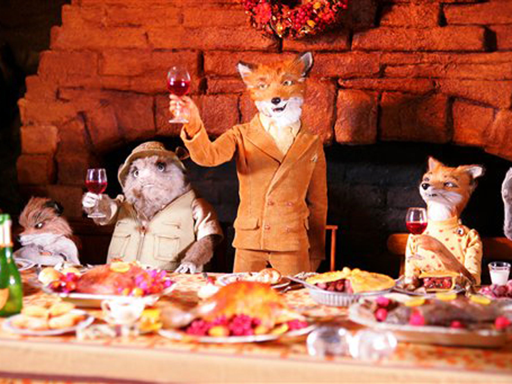 Film adaptation of Roald Dahl's Fantastic Mr Fox