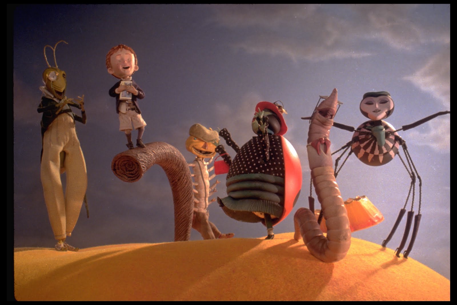 James and the Giant Peach