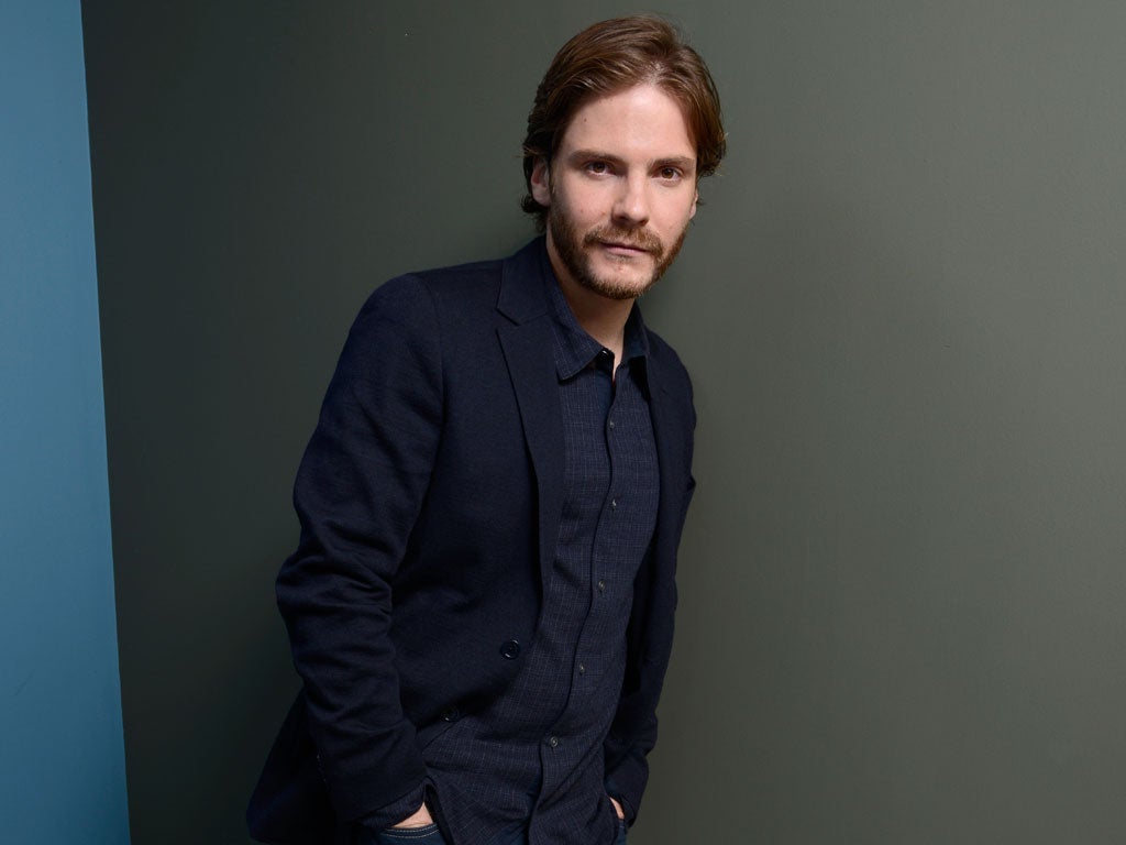 Changing gains: Daniel Brühl