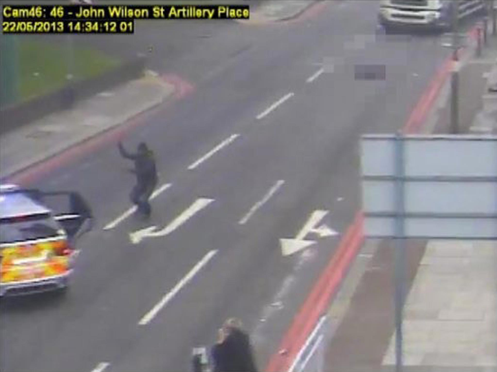 Michael Adebolajo (L), one of the two found guilty of murdering British soldier Lee Rigby