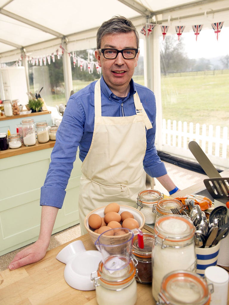 Howard Middleton on the ‘Bake Off'