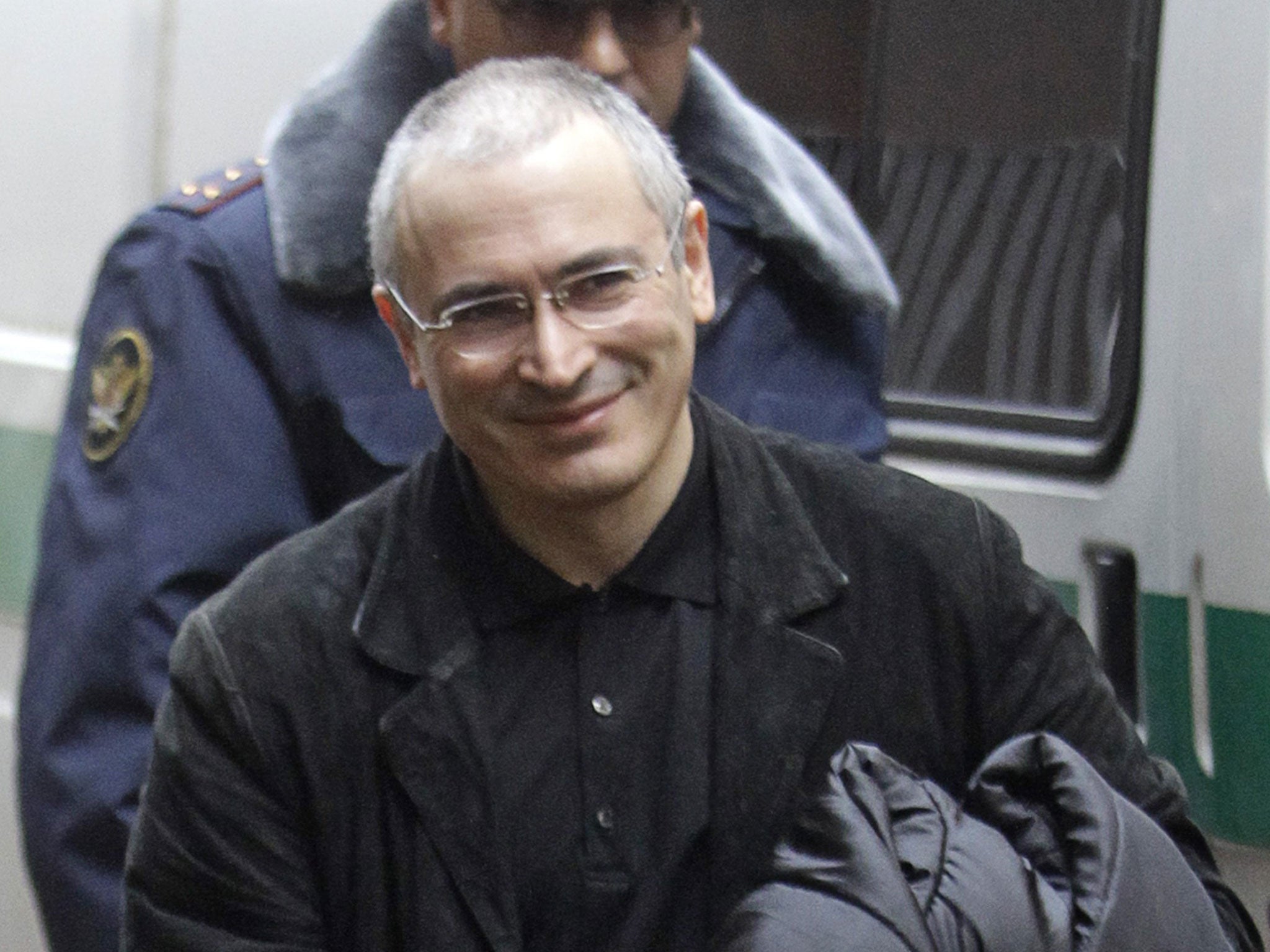 Mikhail Khodorkovsky was held near the Arctic Circle