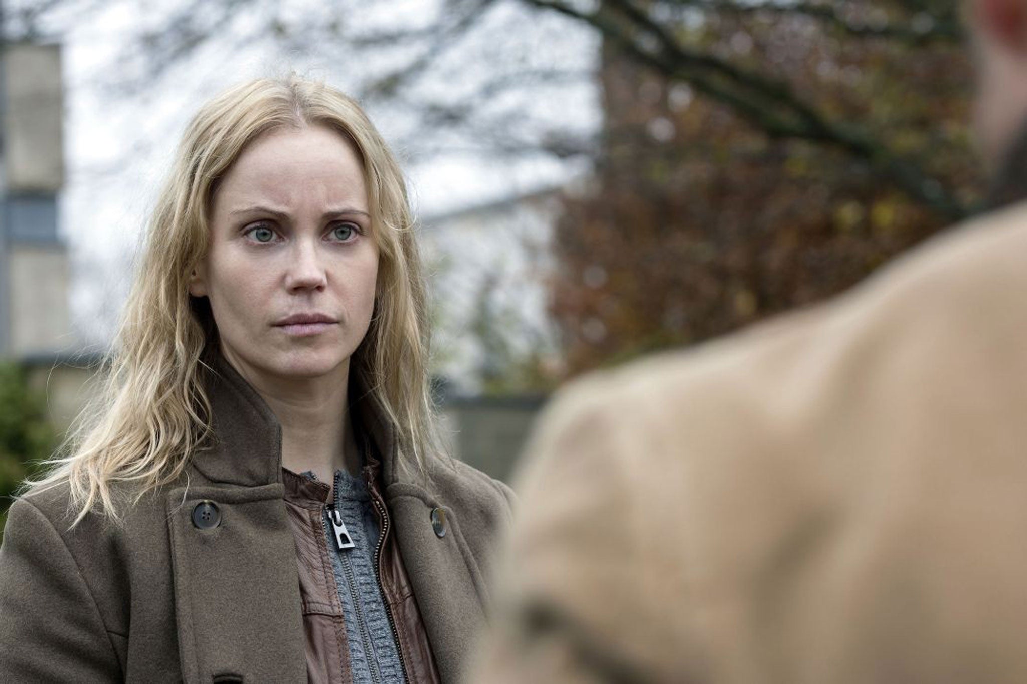 Saga Noren in the first episode of the second series of 'The Bridge'