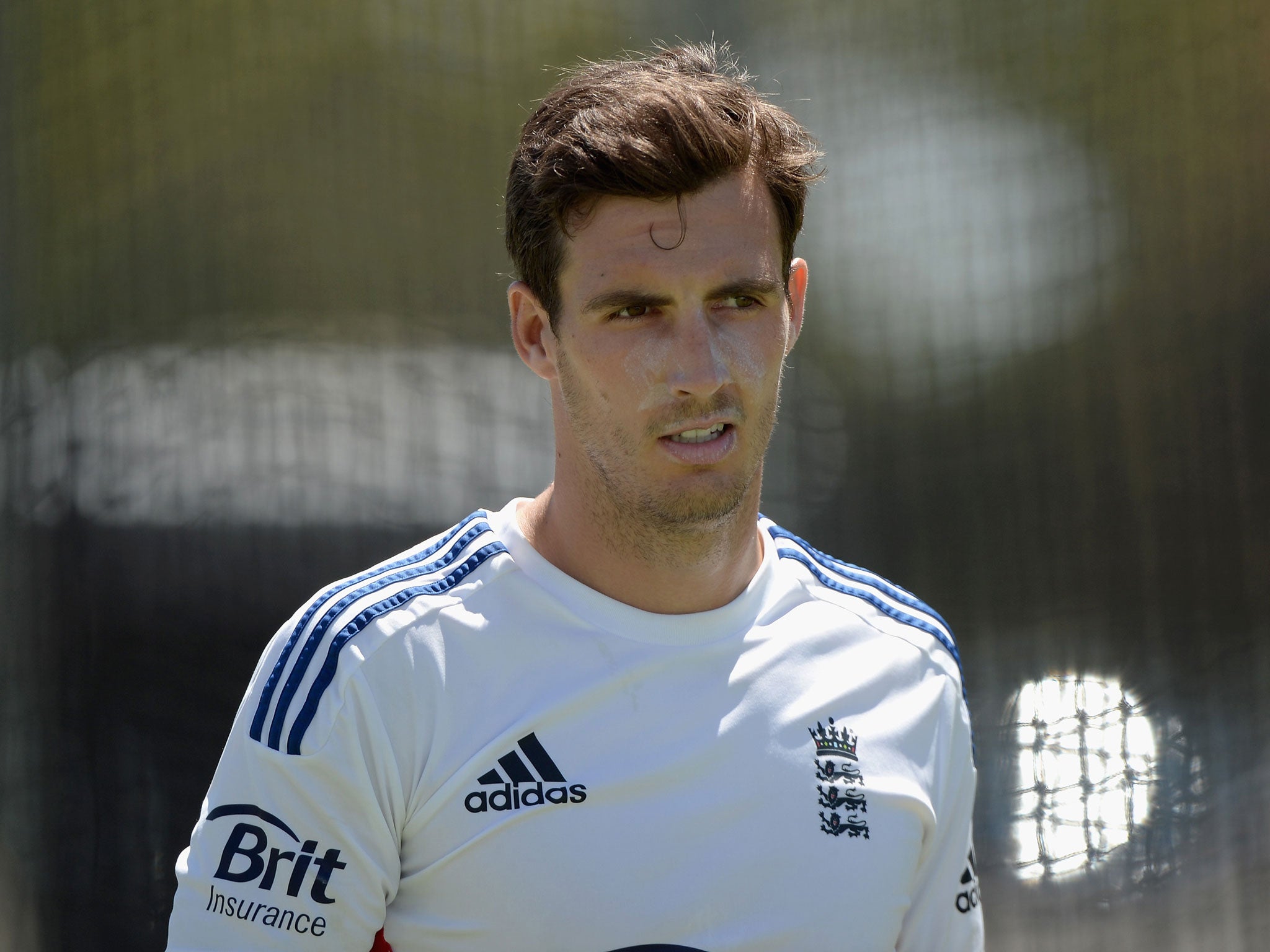 Steven Finn is yet to play in the 2013-14 Ashes and has had to watch England lose the urn from the sidelines