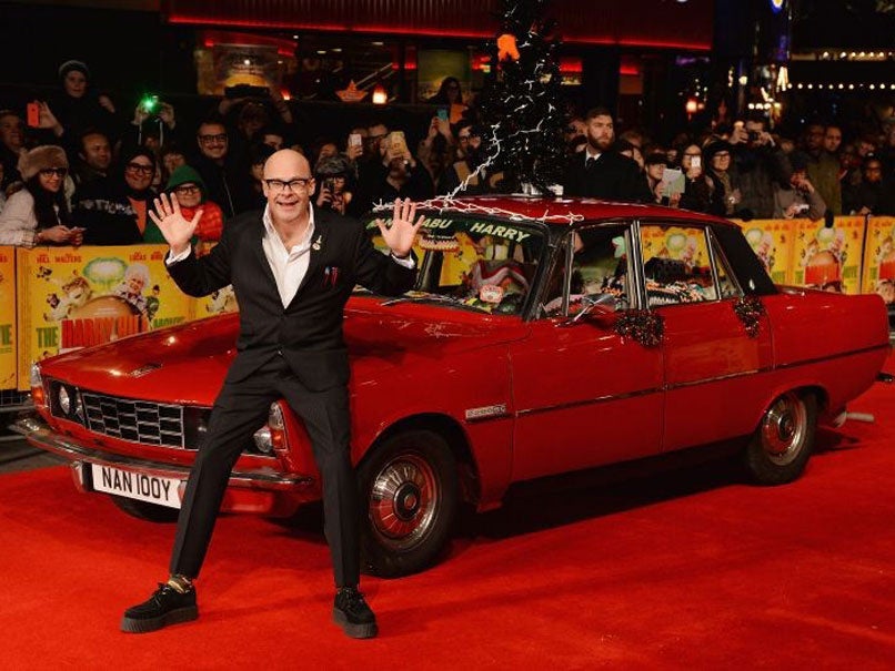 'The Harry Hill Movie' World Premiere at Vue Leicester Square in London