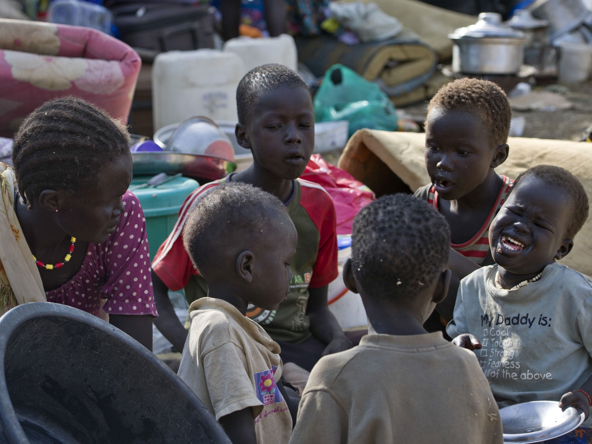 More than 20,000 people have sought refuge at the United Nations mission in Juba