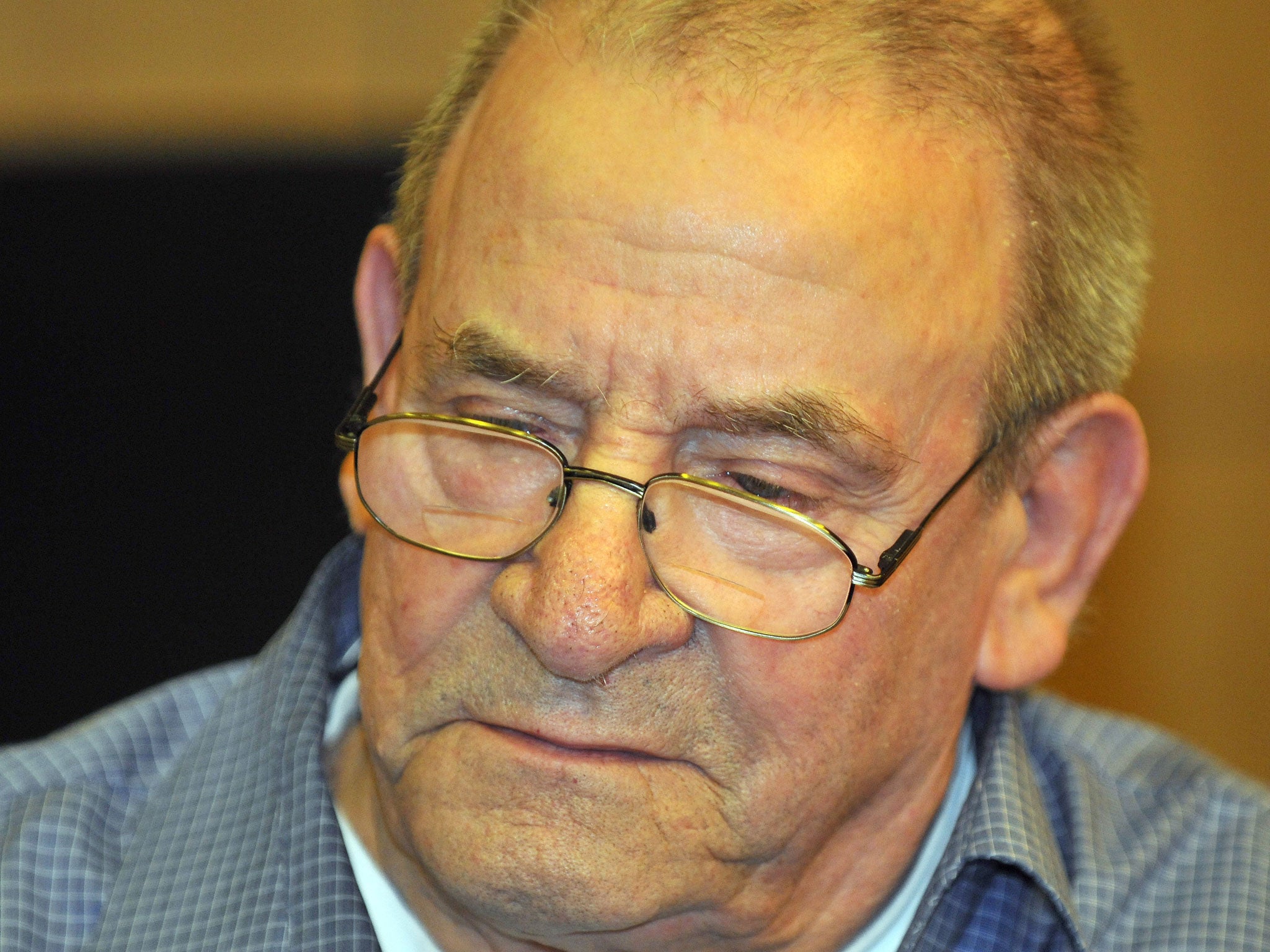 Boere in court in 2009: he refused to apologise for his actions