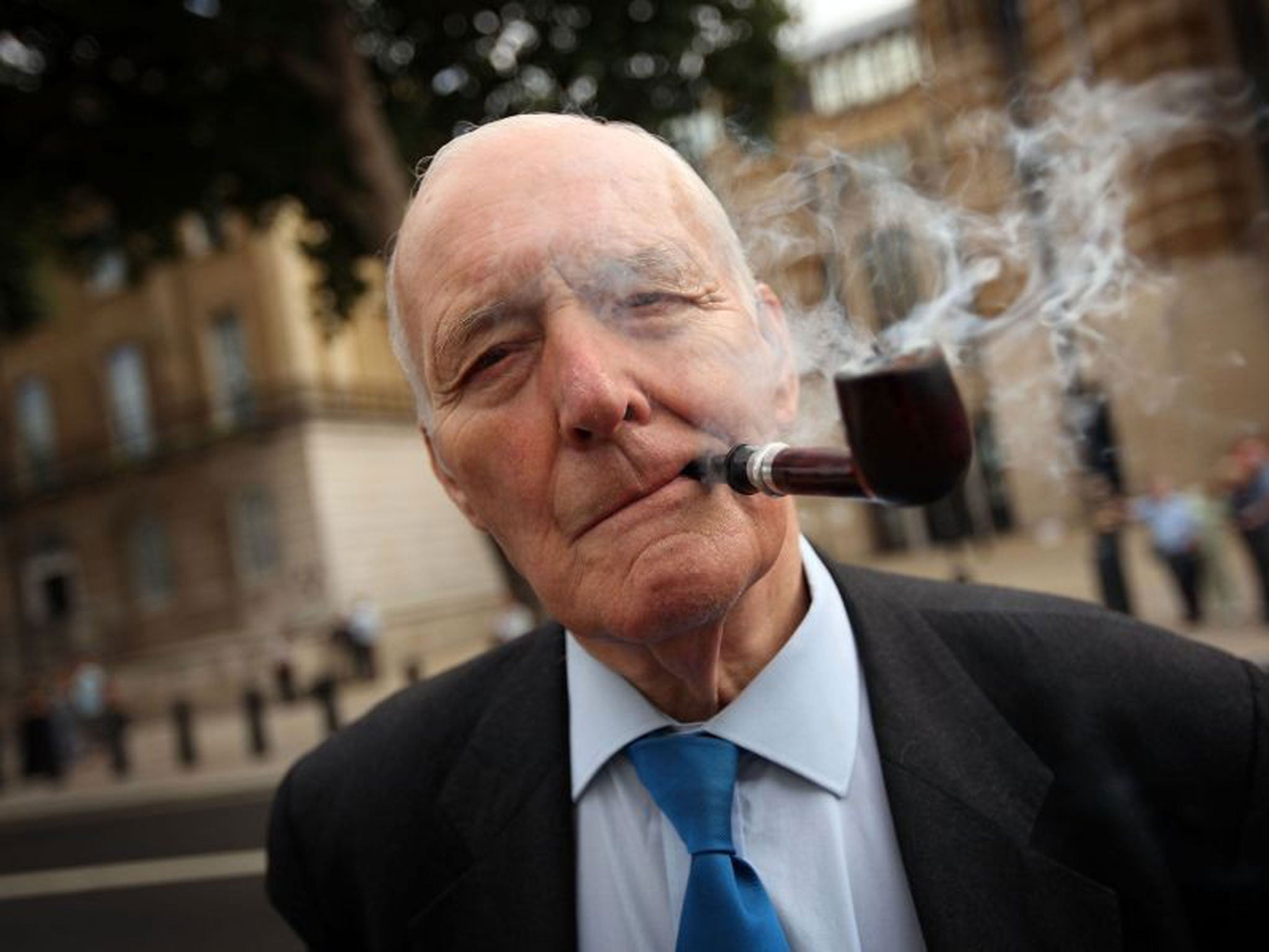 Tony Benn admits in his latest memoir: “I’ve been so obsessed with myself all the time ... but I’m just not interesting”