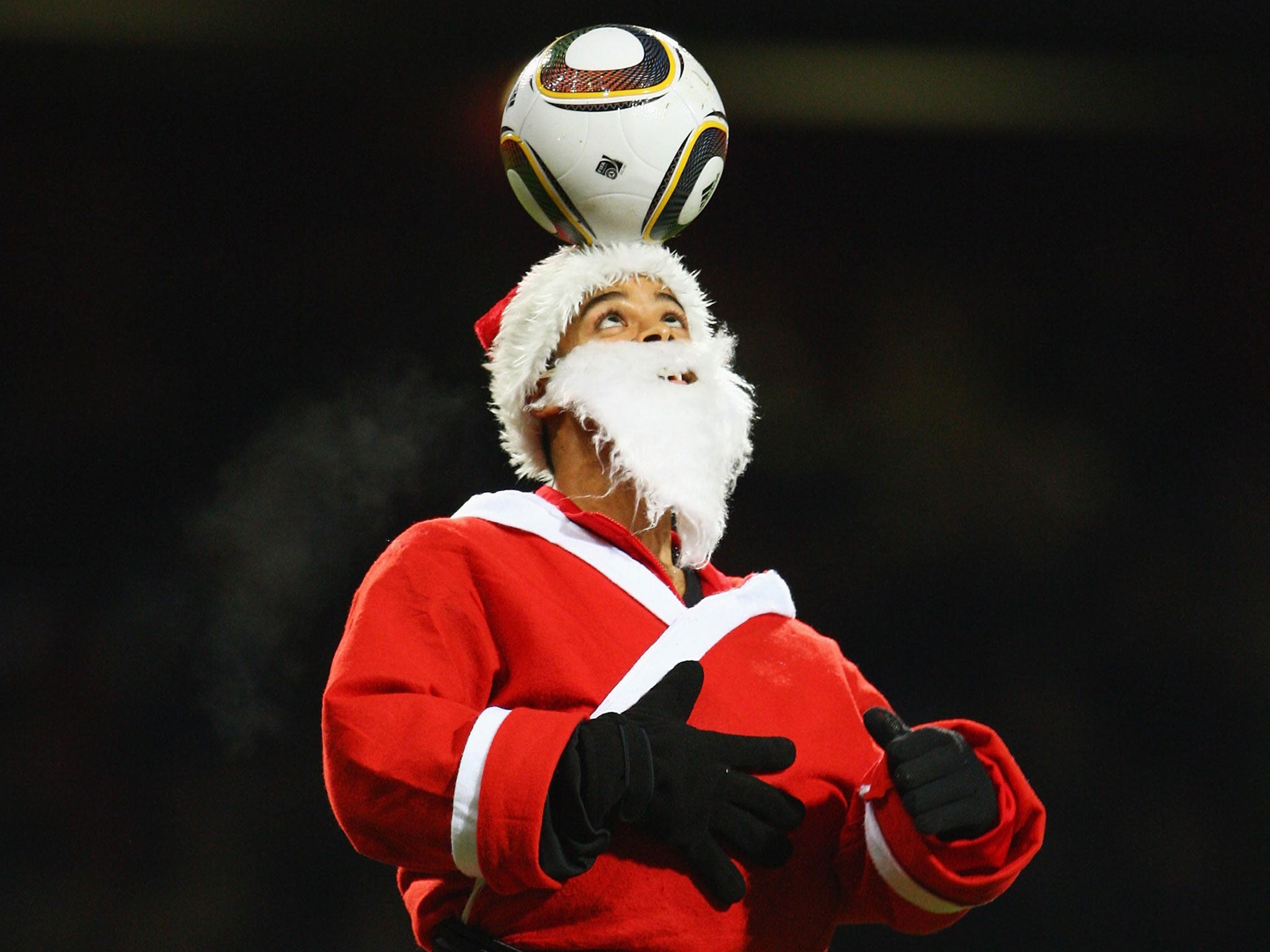 Christmas and football go hand in hand. But for once I can take a back seat this year