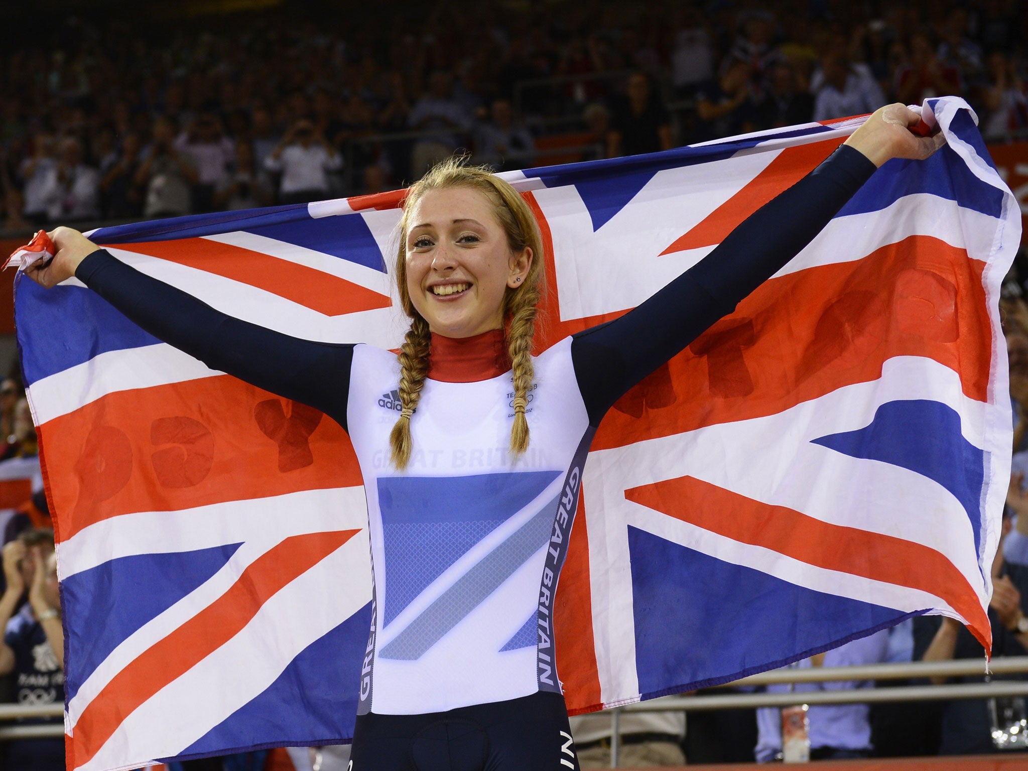 Team GB's Laura Trott