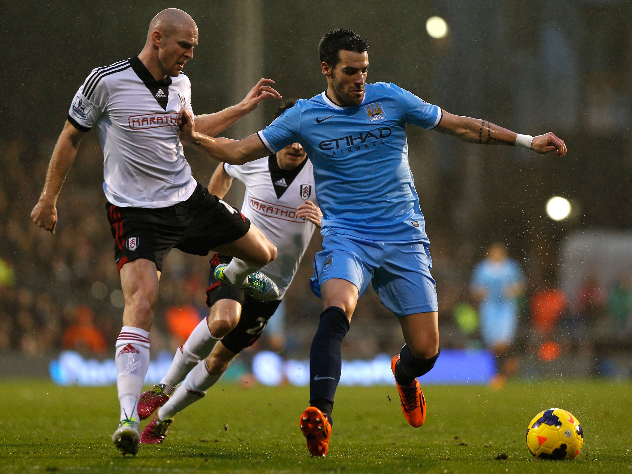 Swiss defender Philippe Senderos (left) has joined Aston Villa