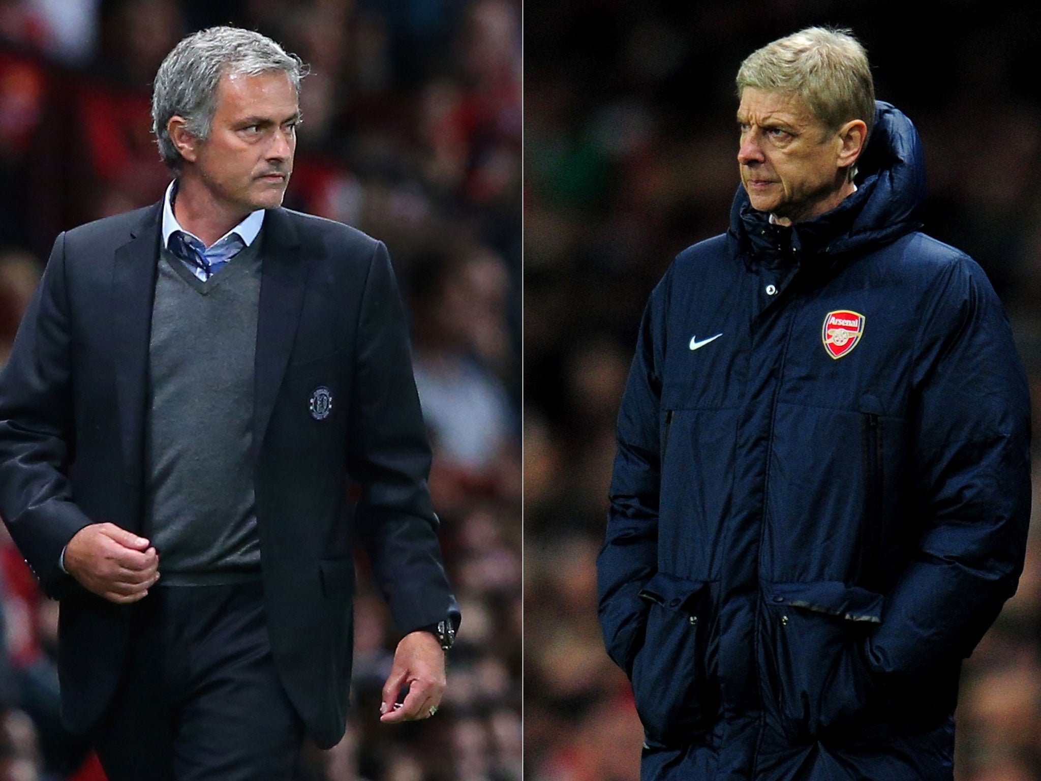 Mourinho's Chelsea vs Wenger's Arsenal