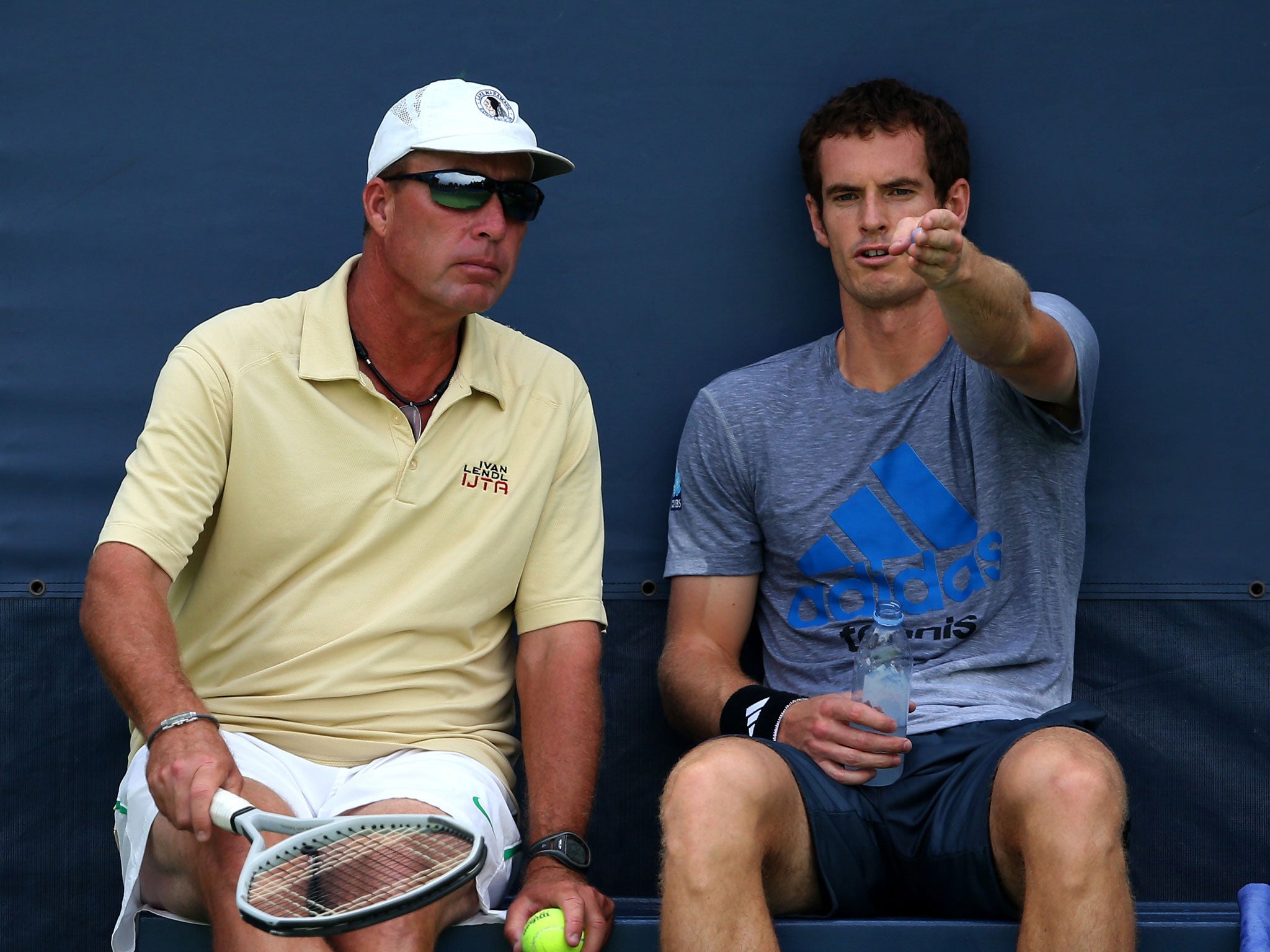 Lendl's reaction to Murray winning Wimbledon was that of a man receiving a pair of Christmas socks from his mother-in-law (Getty)