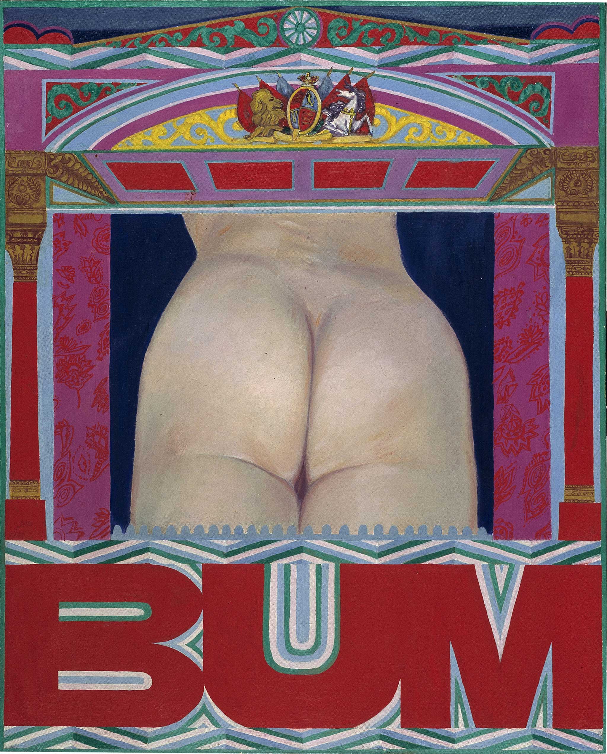 ‘BUM’ (1966) (Estate of Kenneth Tynan/ artist’s estate)