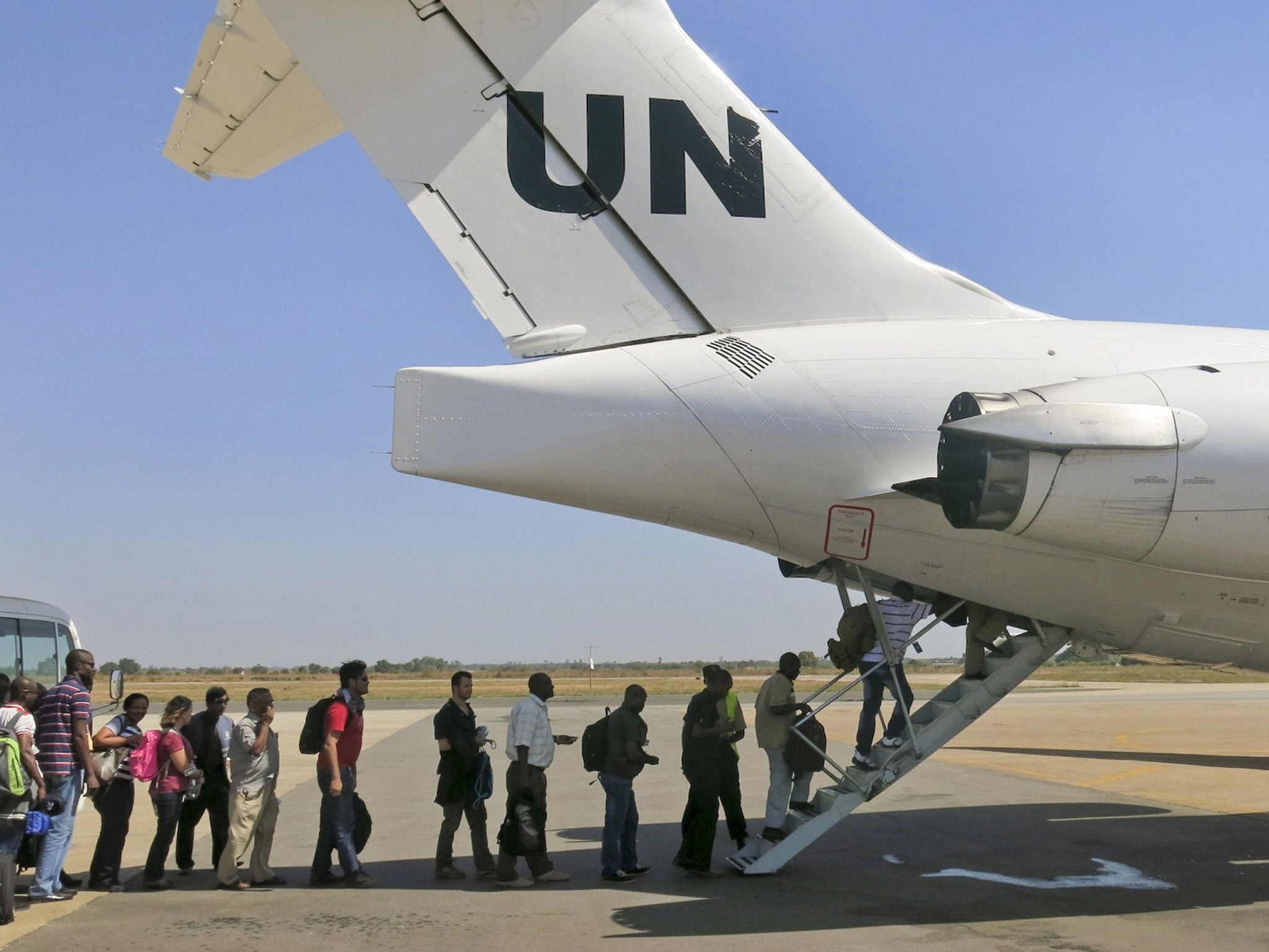 Canada has stopped its flights from Sudan