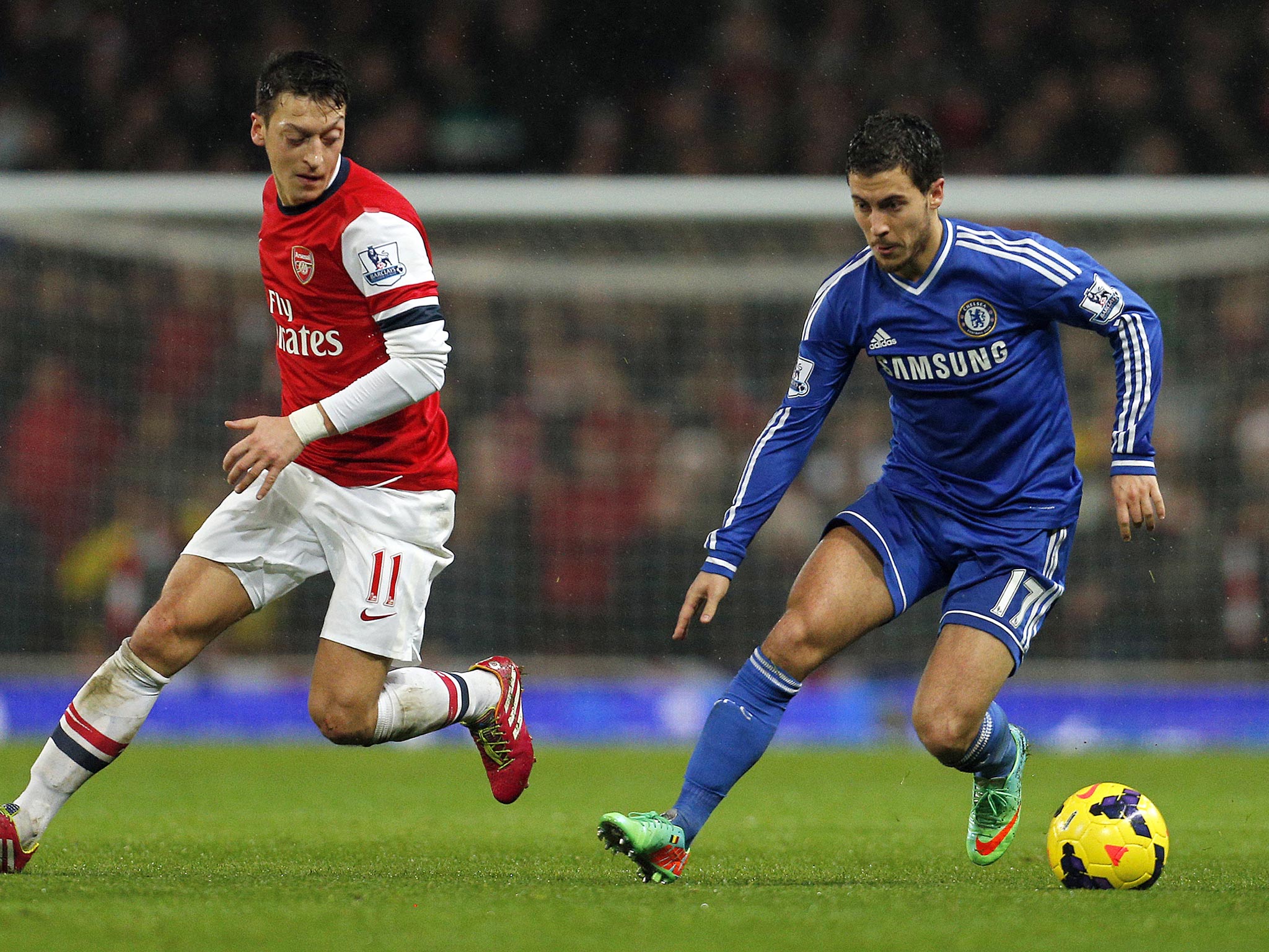 Chelsea's Eden Hazard