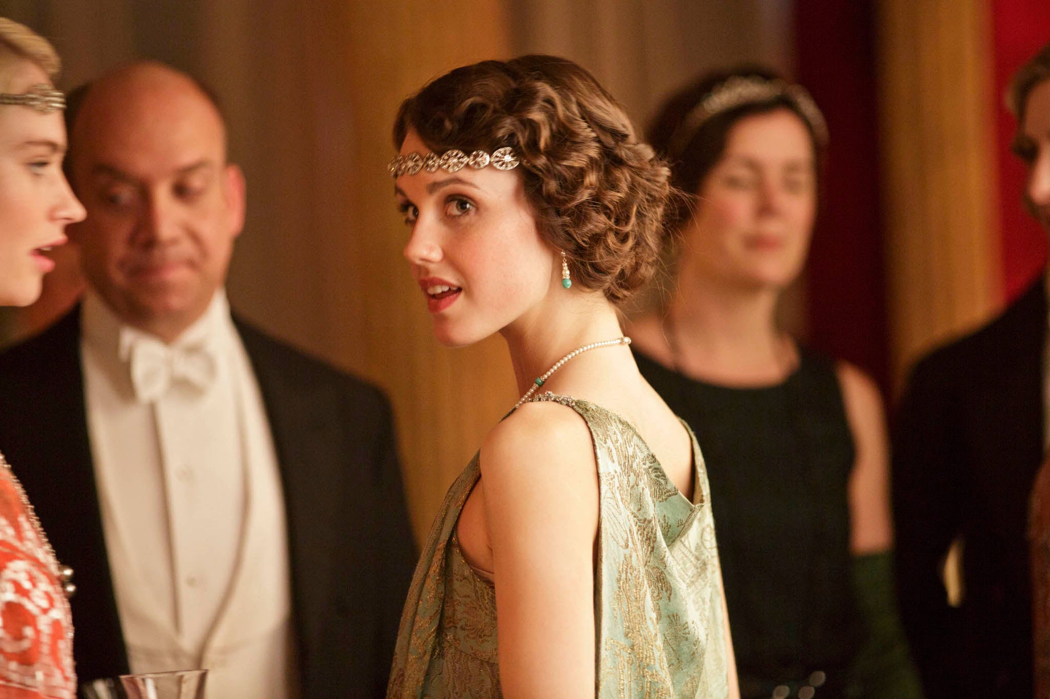 Poppy Drayton on her Downton costumes: 'I felt like a china doll walking around the whole time'