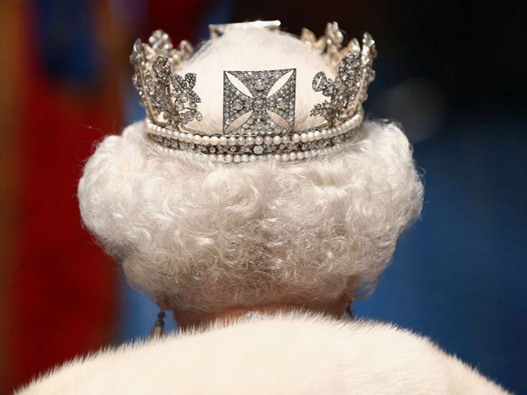 Head of state: the Queen leaves the Palace of Westminster after the State Opening of Parliament earlier this year