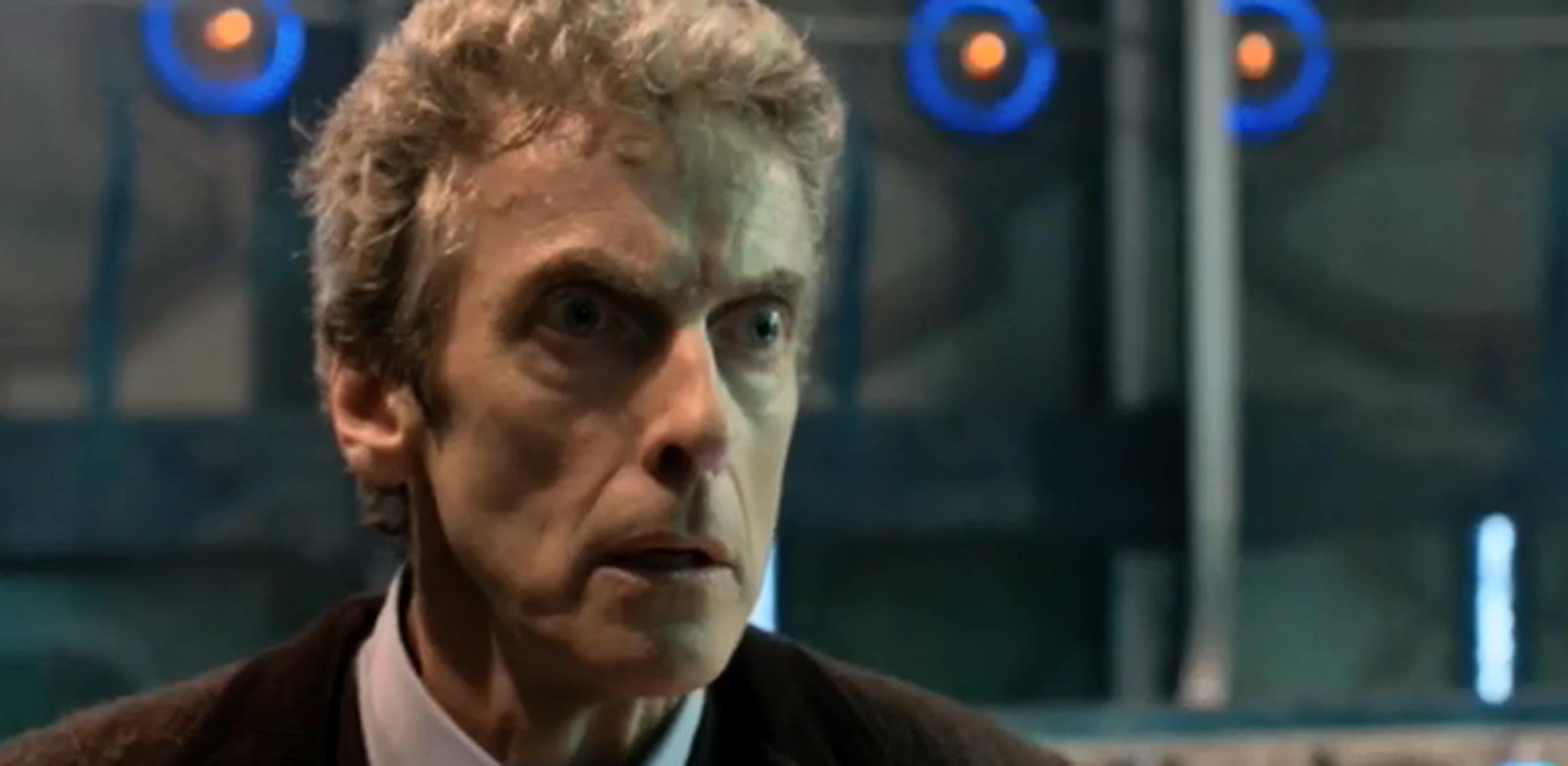 Peter Capaldi in Doctor Who