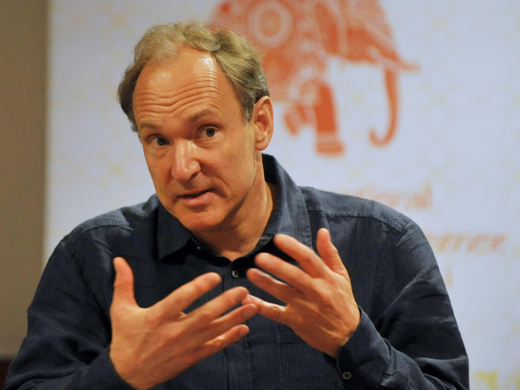 Tim Berners-Lee invited an atheist minister to present Thought for the Day