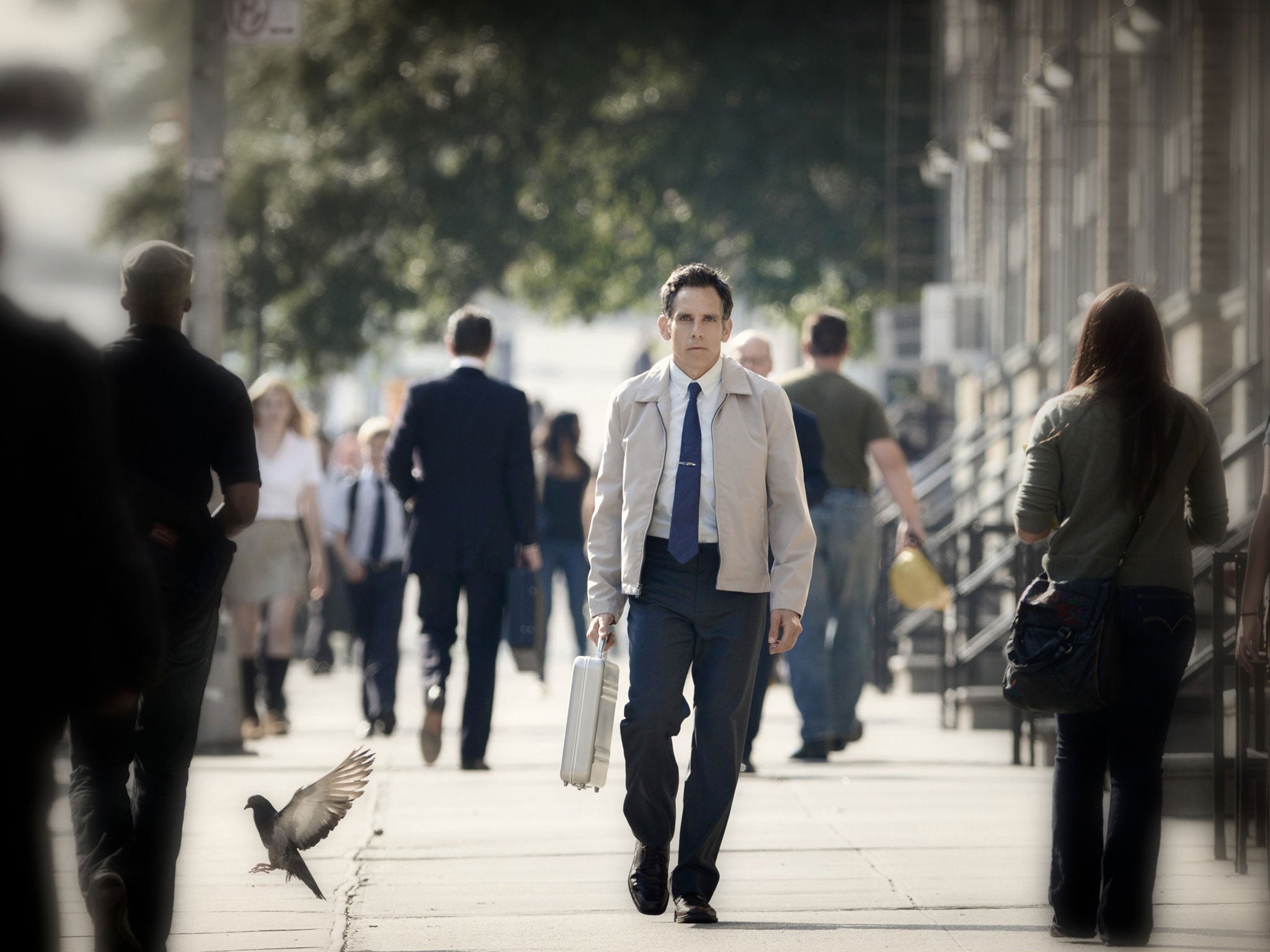 Ben Stiller in the whimsical 'The Secret Life of Walter Mitty'