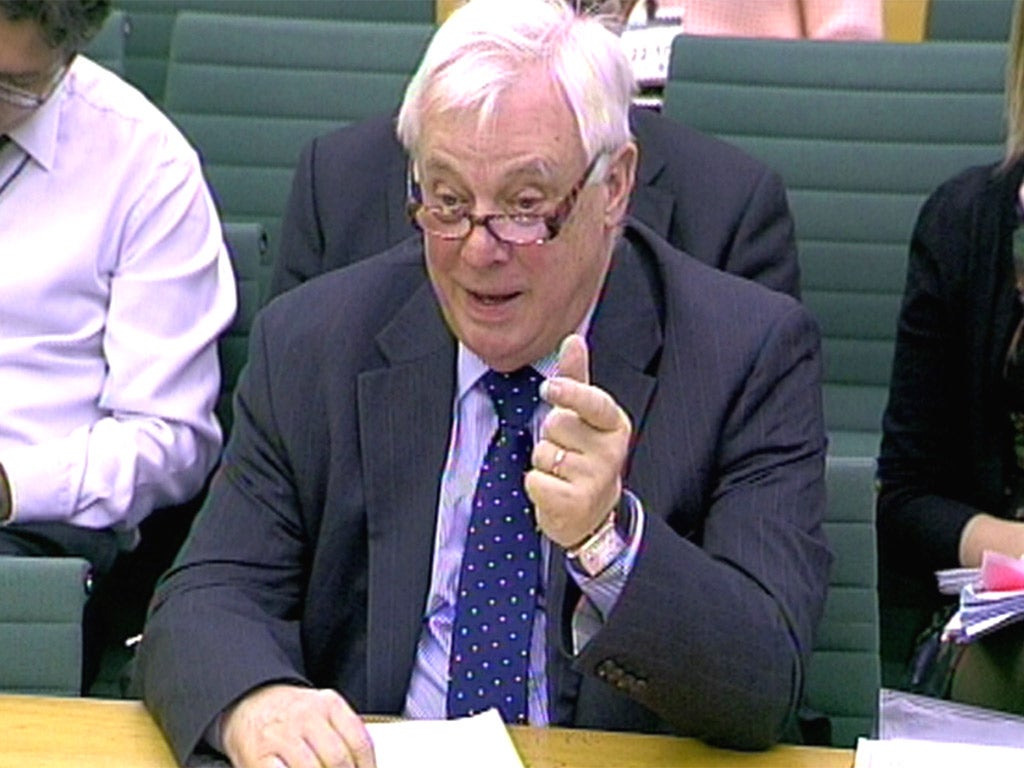 Gred Dyke said Lord Patten’s presence was damaging the corporation, and he had mishandled the row over staff payoffs