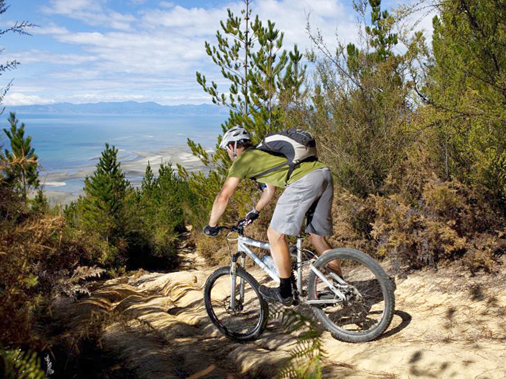 Cycling holidays in New Zealand are boosted this month by the completion of the Nga Haerenga Cycle Trail