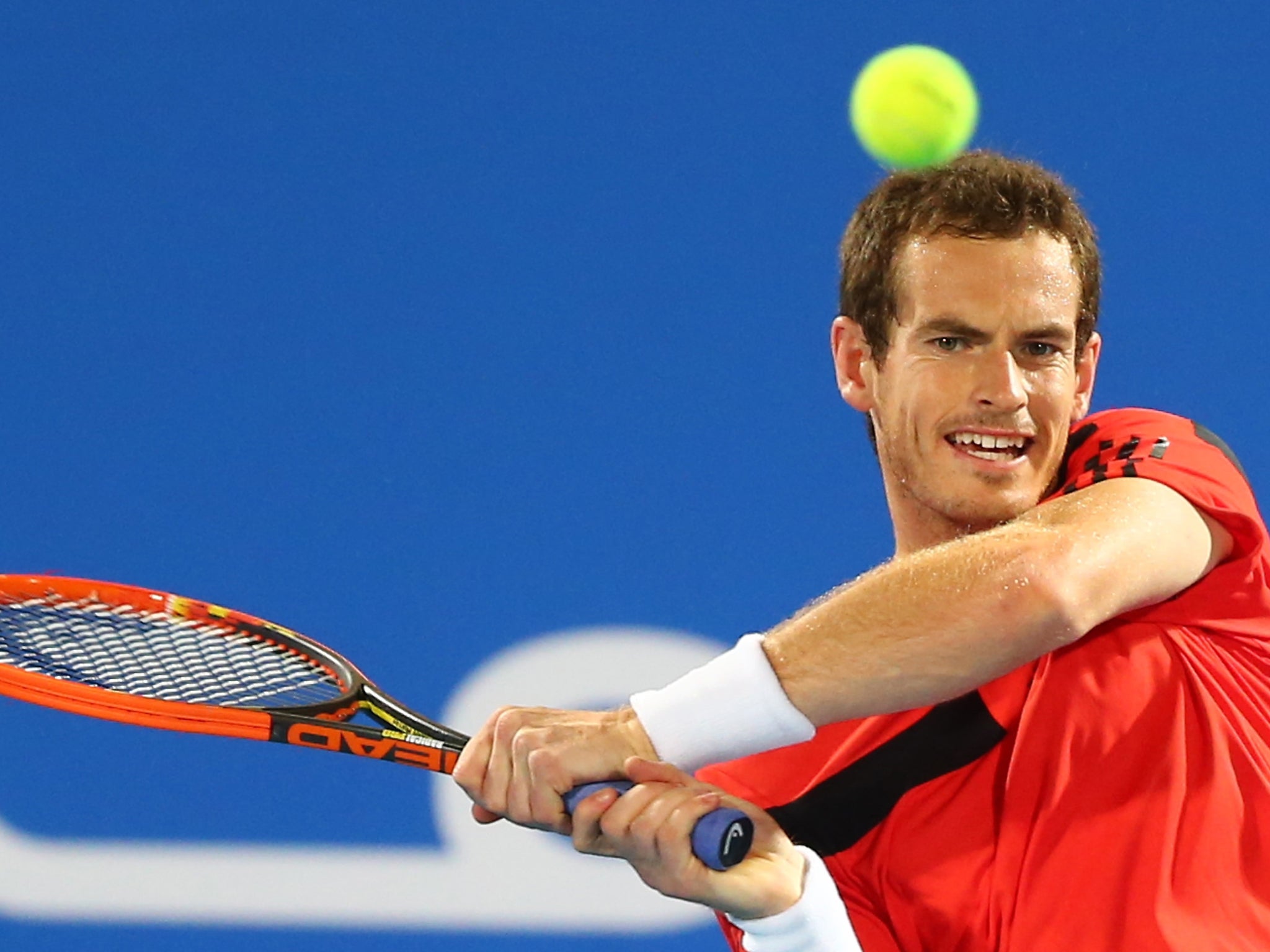 Andy Murray recorded his first win since his comeback from injury after he beat Stanislas Wawrinka in straight-sets