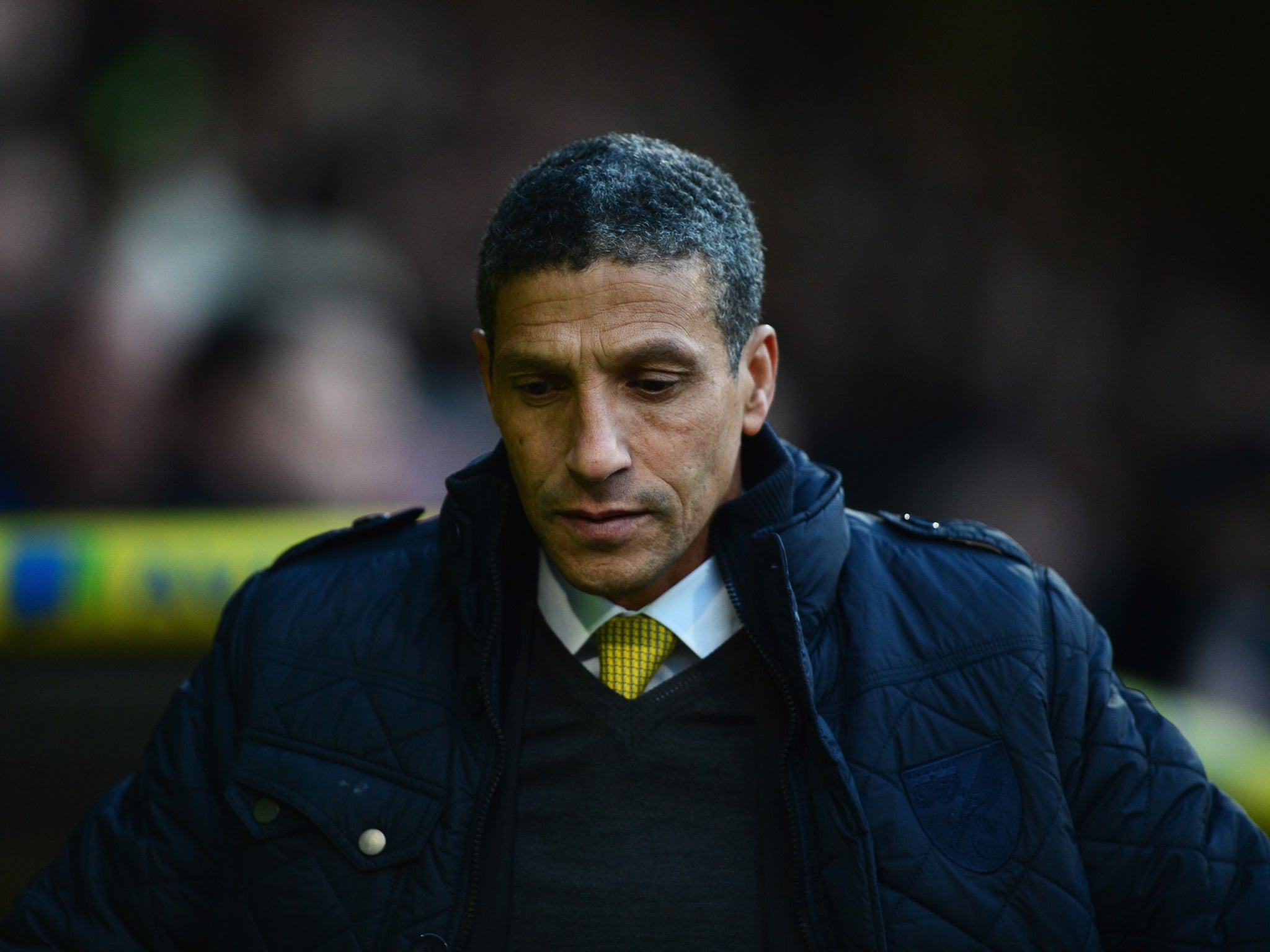 Chris Hughton's Norwich take on his former team Newcastle