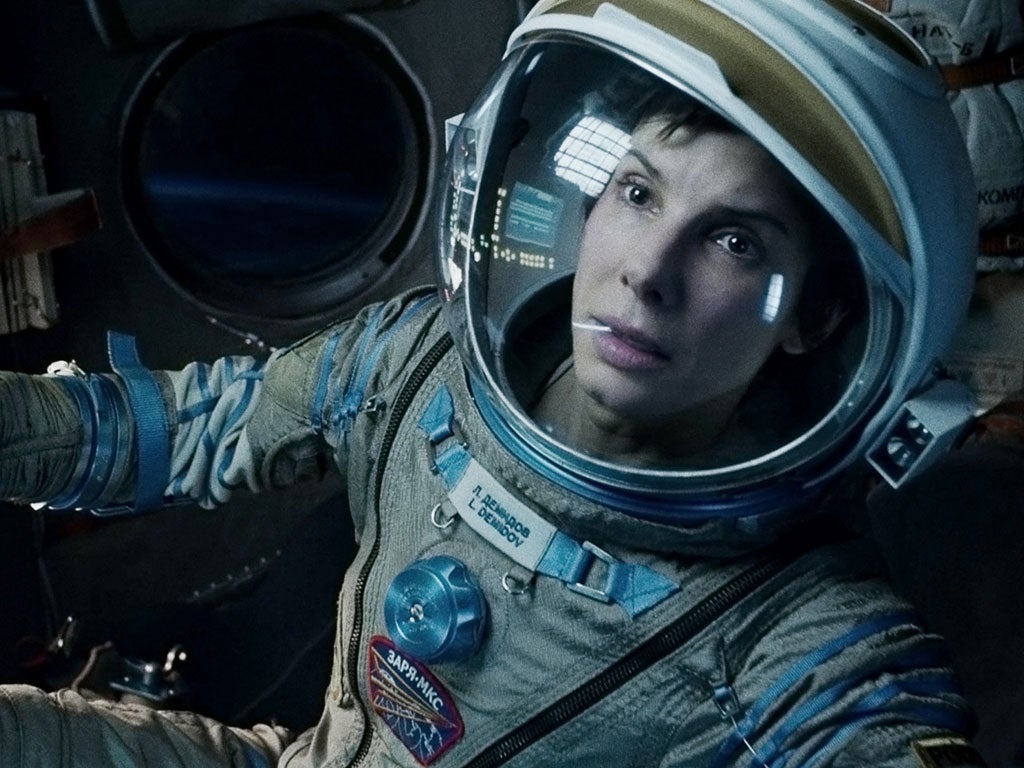 Sandra Bullock in ‘Gravity’