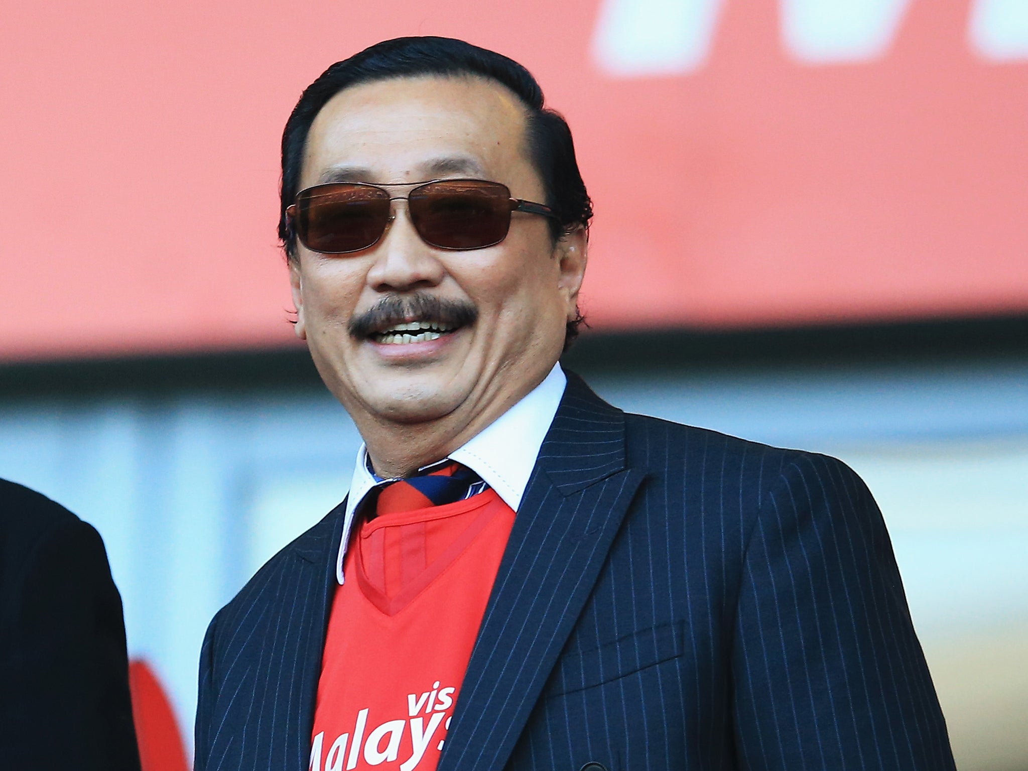 Mackay is alleged to have made a racist reference about Cardiff owner Vincent Tan