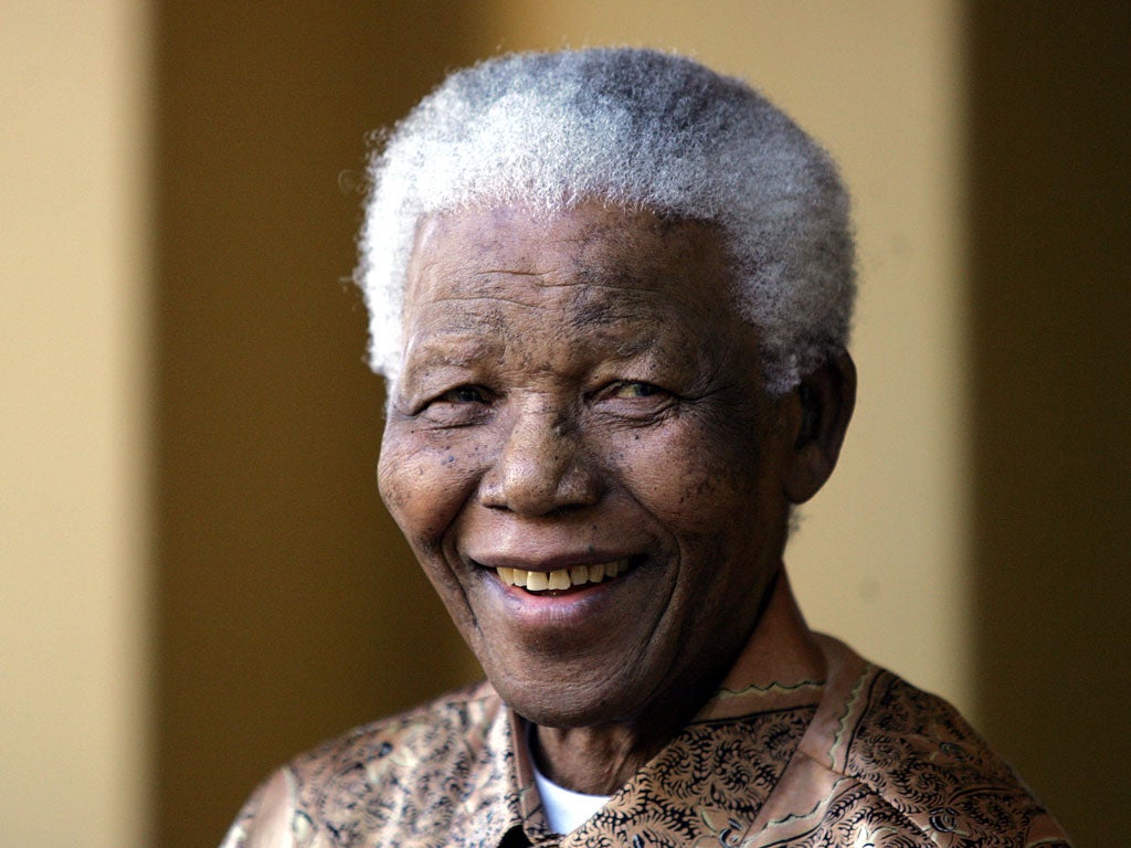 Nelson Mandela