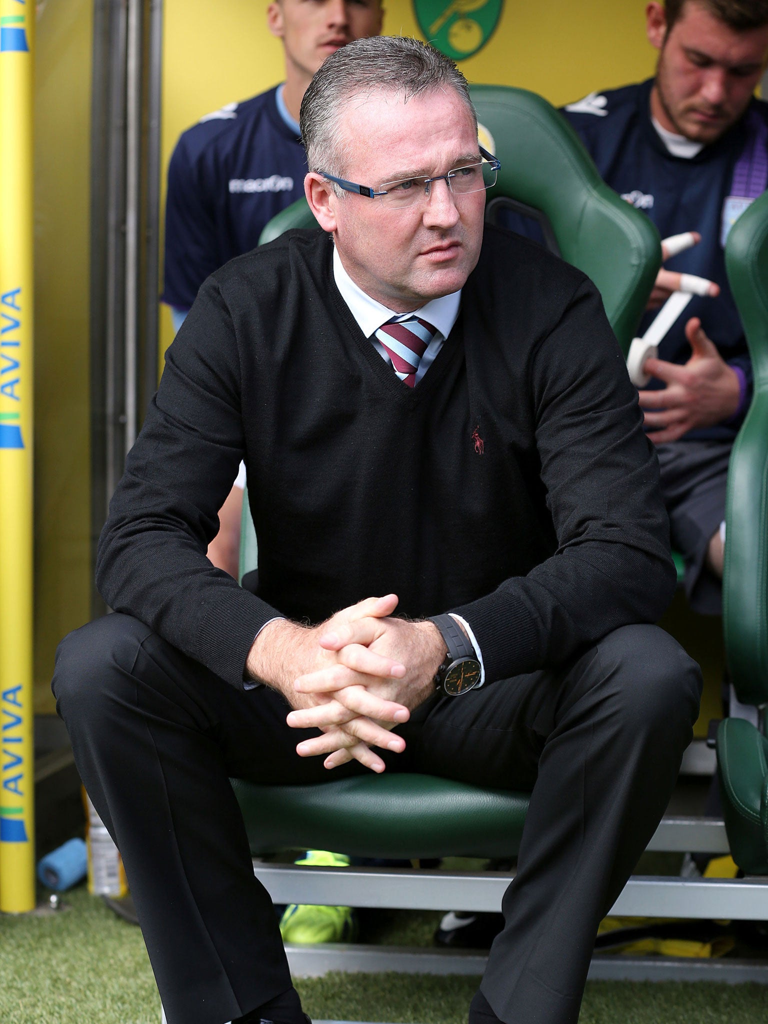 Paul Lambert has seen his Aston Villa side lose their last four Premier League games