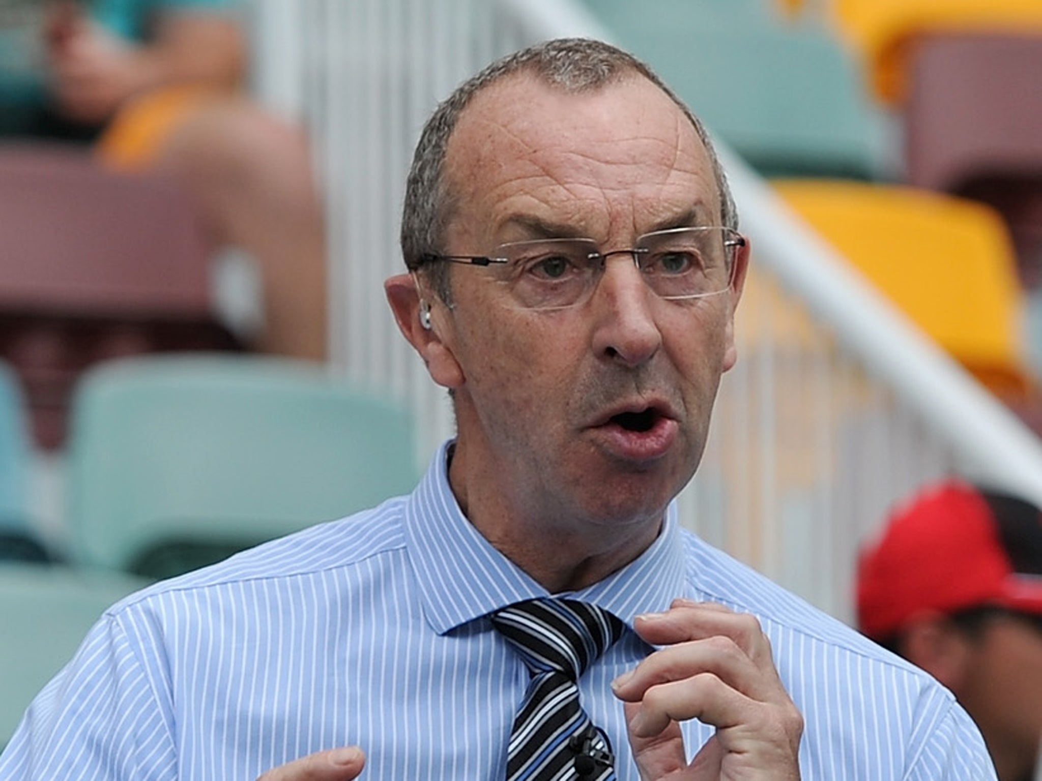 Former England head coach and all-rounder David Lloyd