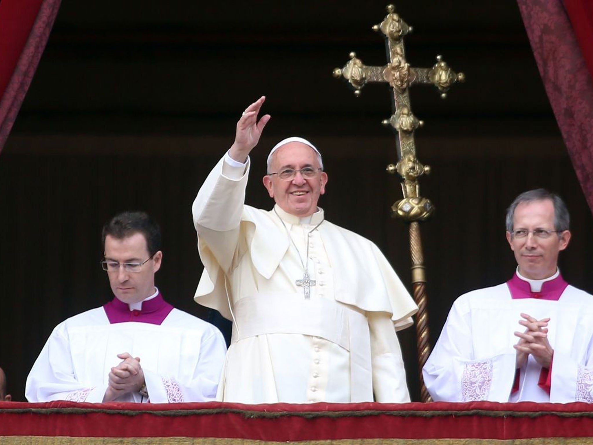 New wave: Pope Francis has liberated many Catholics from decades of internal exile