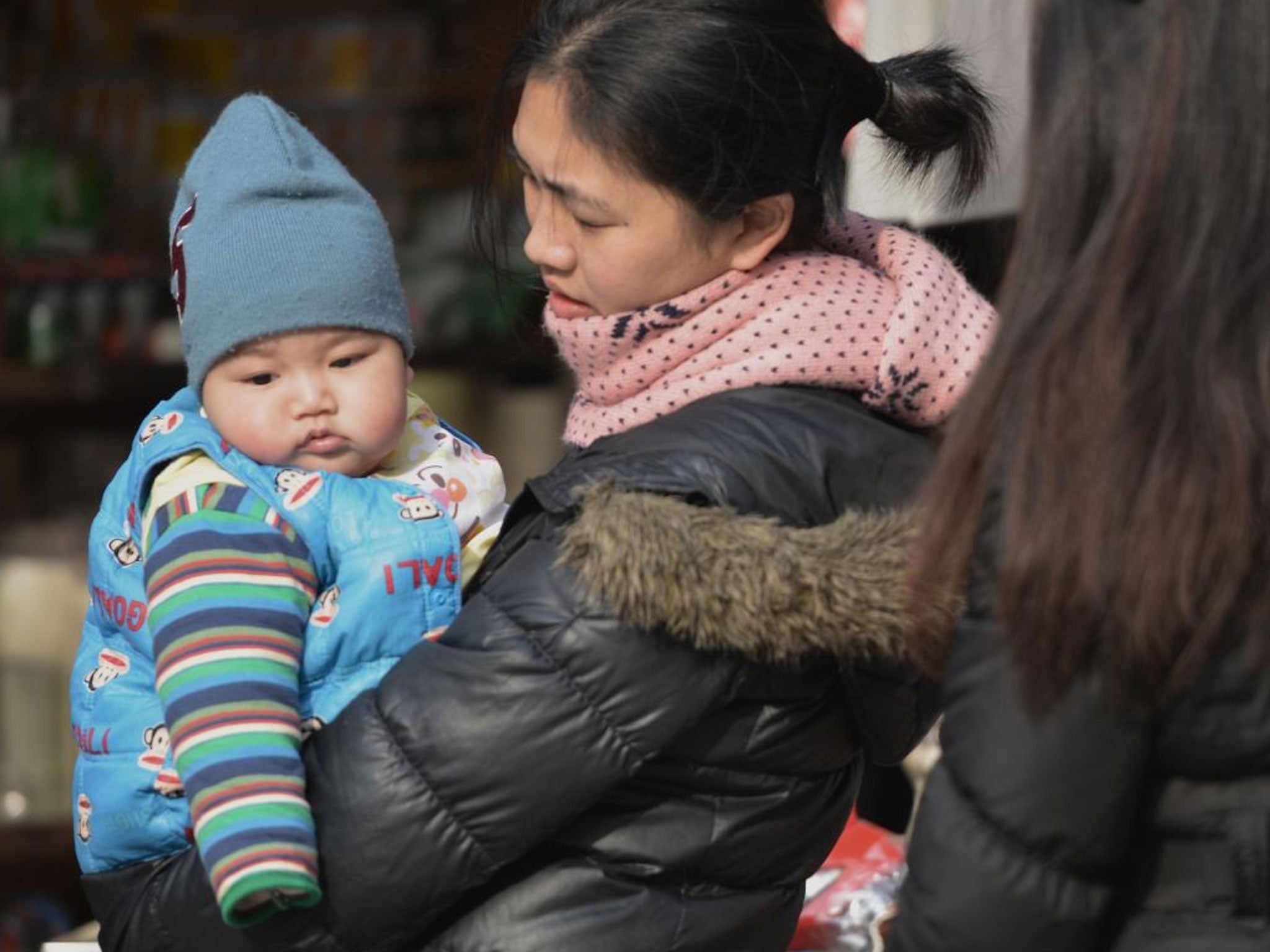 Chinese parents could soon have a second child