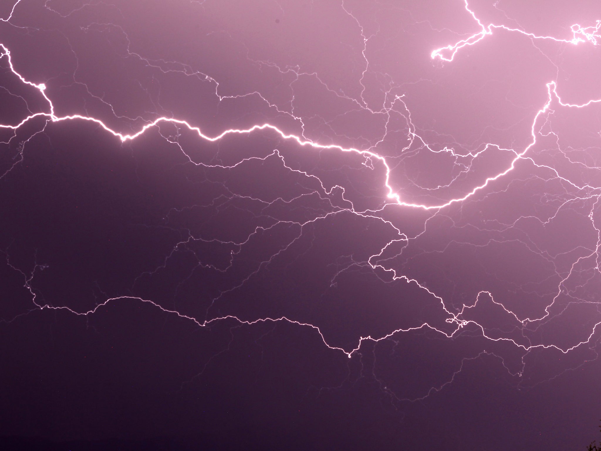 An easyJet flight carrying 154 passengers was forced to make an emergency landing on Friday when one of its planes was struck by lightning [NOT PICTURED] just minutes before landing