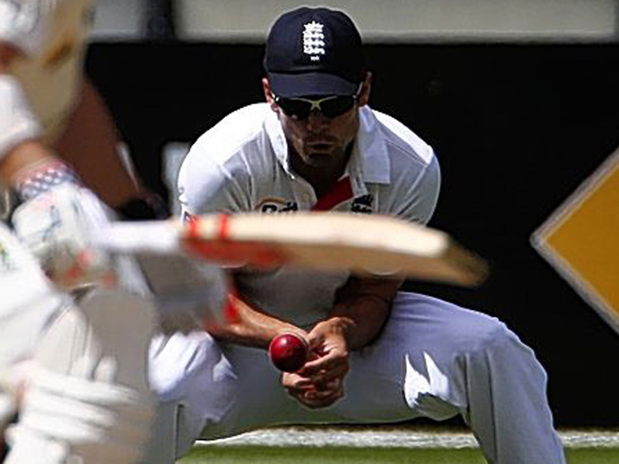 Alastair Cook drops David Warner during Australia’s second innings