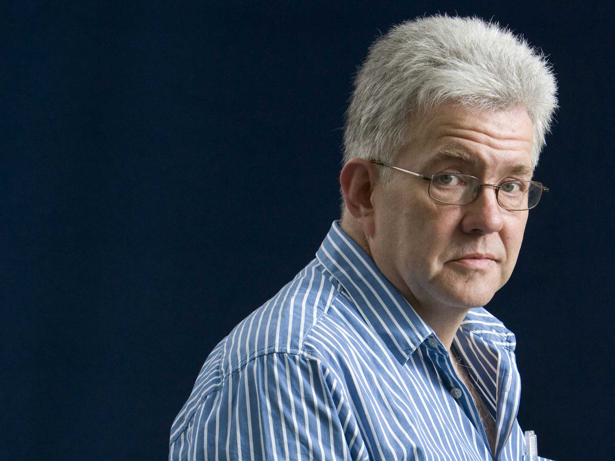 Poet Ian McMillan (Rex Features)