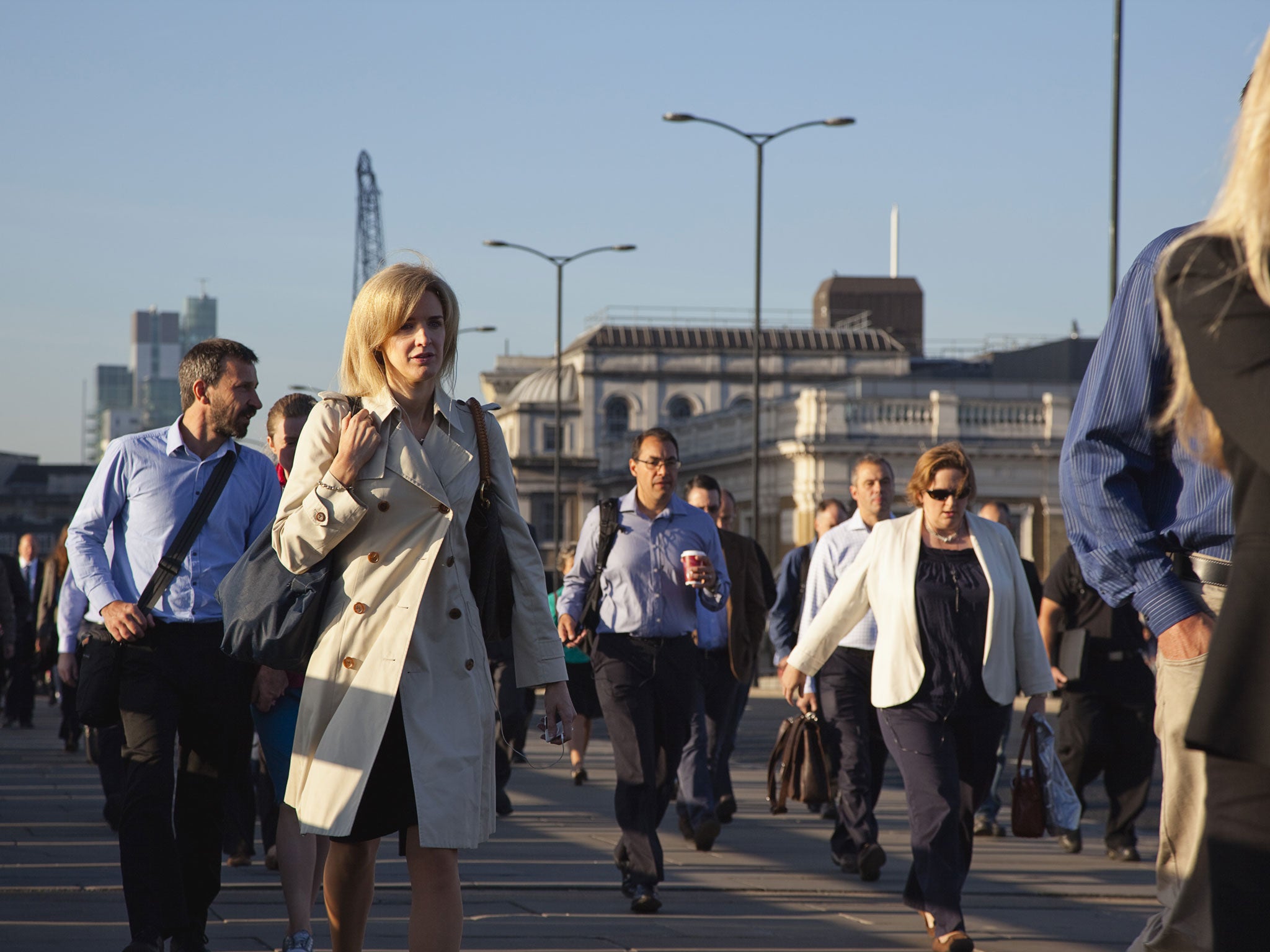 A fifth of women surveyed said managers failed to promote them