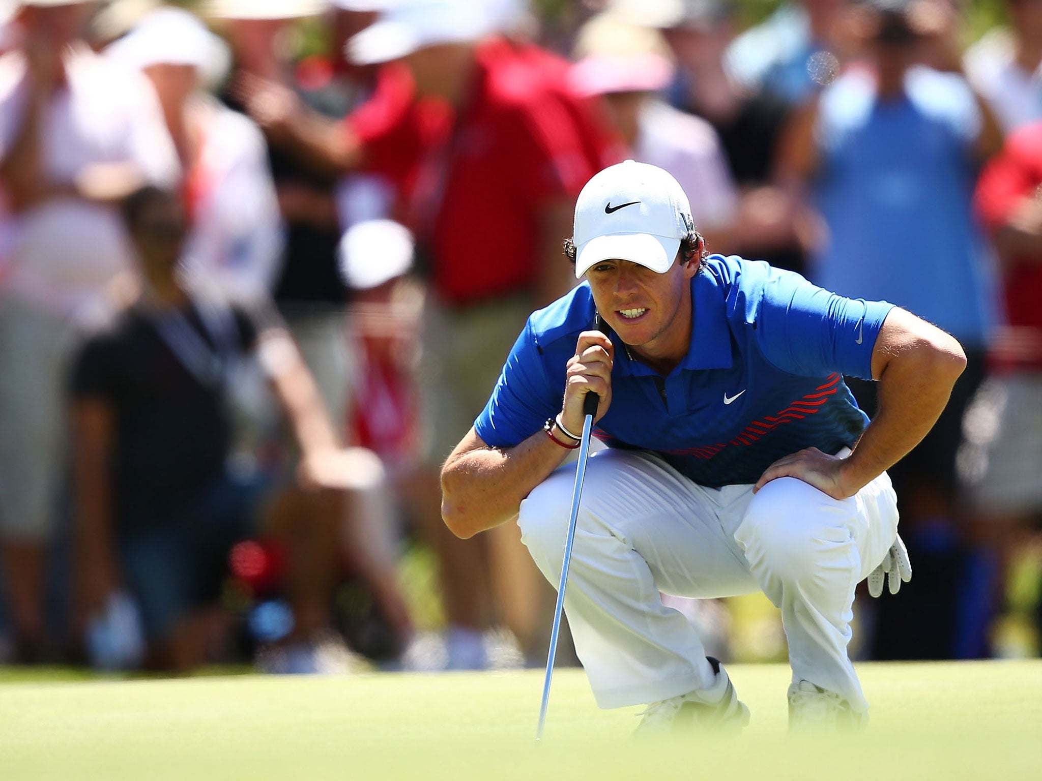 Rory McIlroy will be hoping for a far better year after a miserable 2013