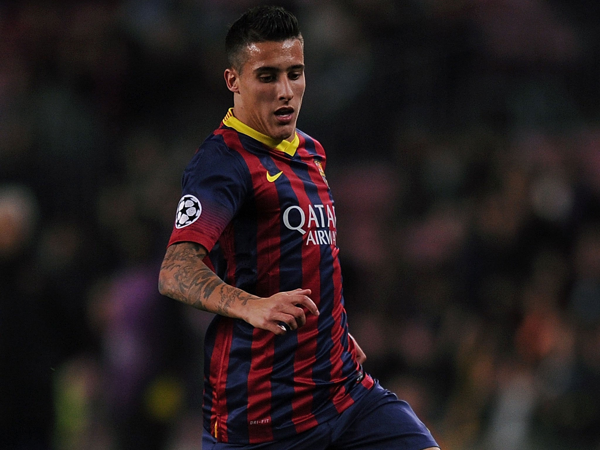 Cristian Tello has been linked with Liverpool