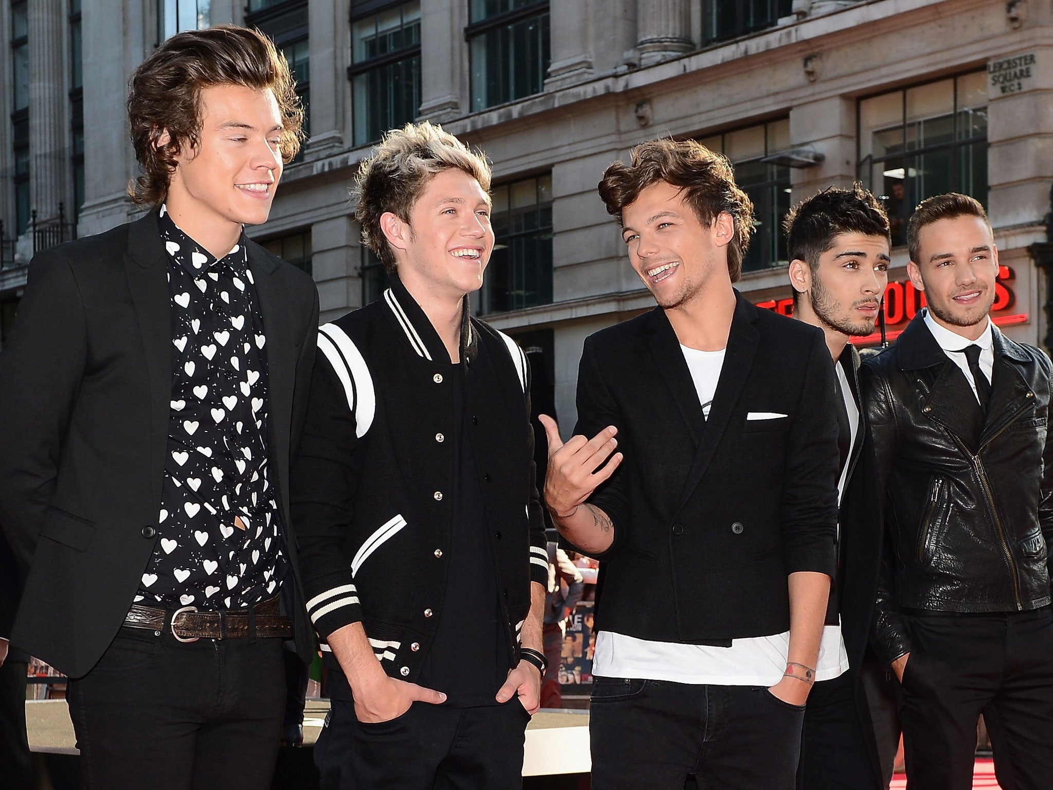 One Direction look likely to take the award for Best Video, voted for by fans on social media