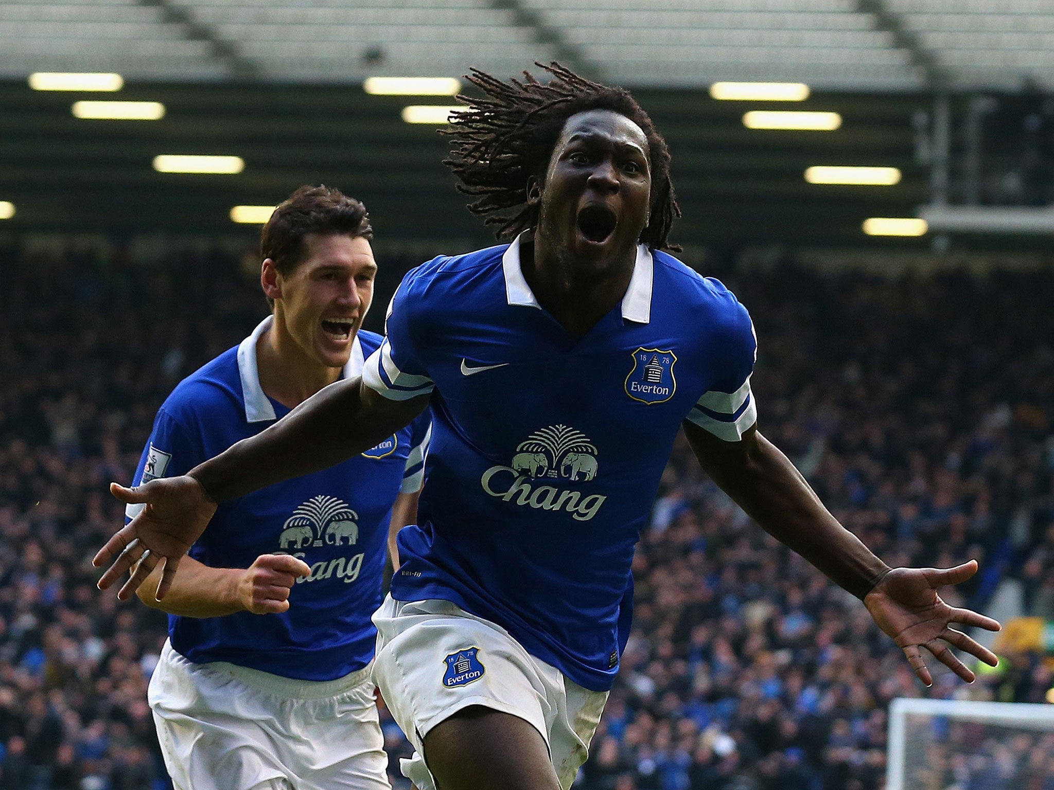 Romelu Lukaku's goals for Everton have marked them out as high achievers this season