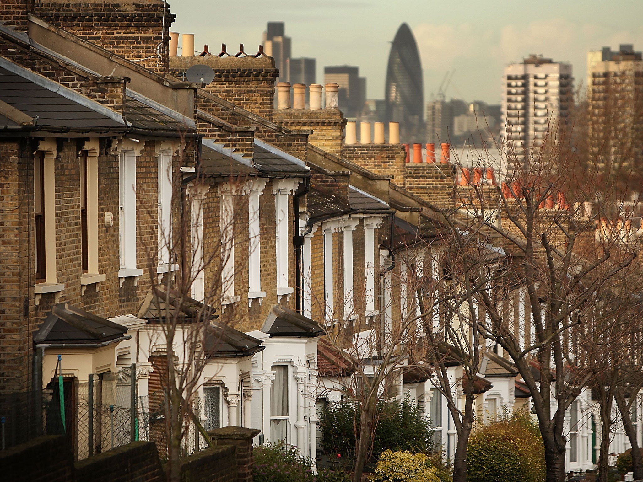 The proportion of people who own their own home or have a mortgage has been falling year-on-year since 2005