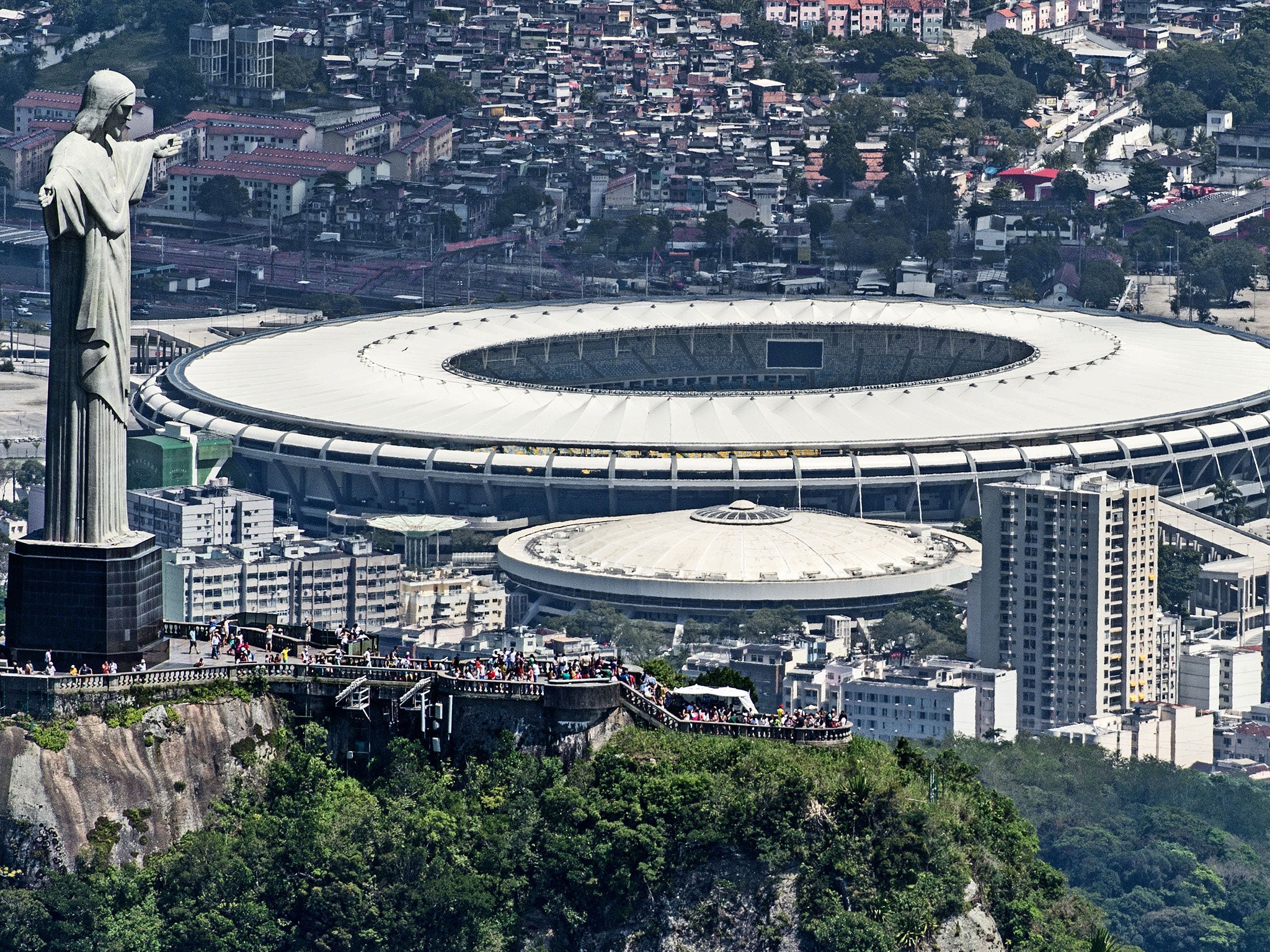 Brazil will host the World Cup