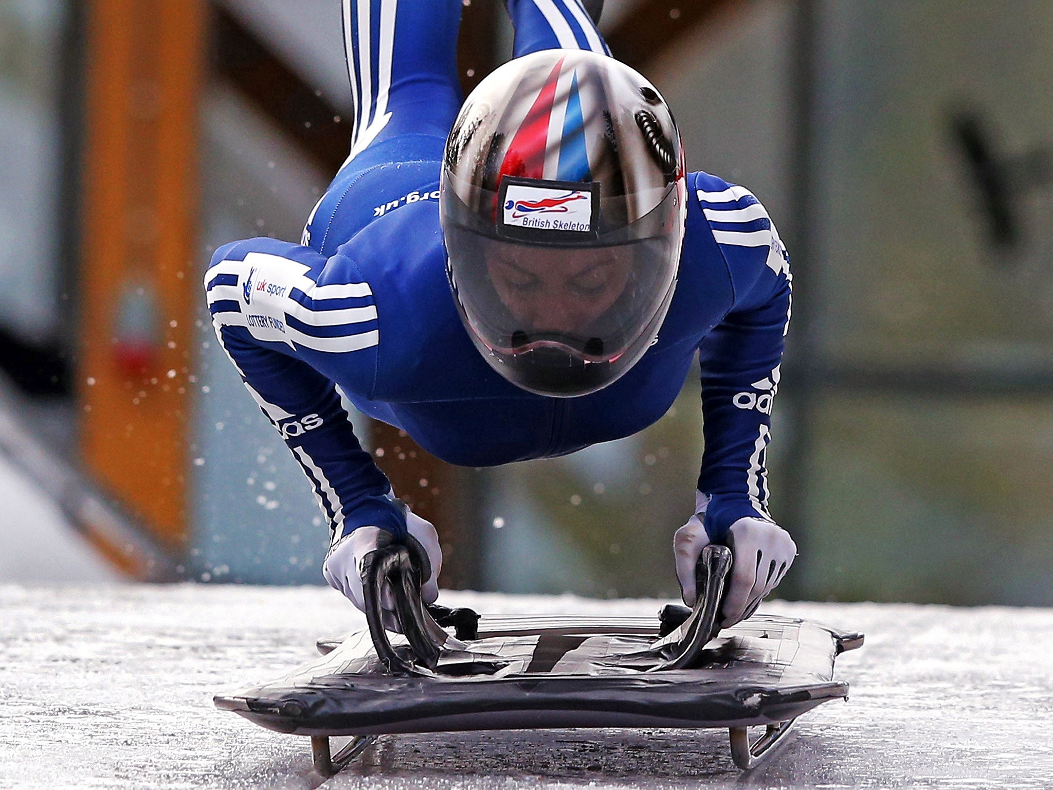 Winter Olympic hopeful Shelley Rudman