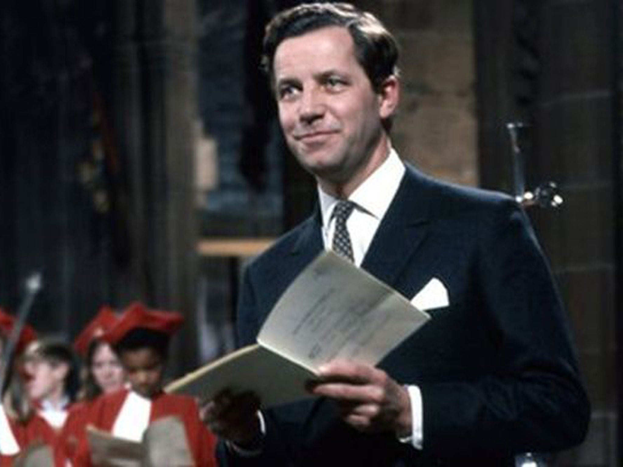 Wheeler presented ‘Songs of Praise’ regularly from 1965 to 1985